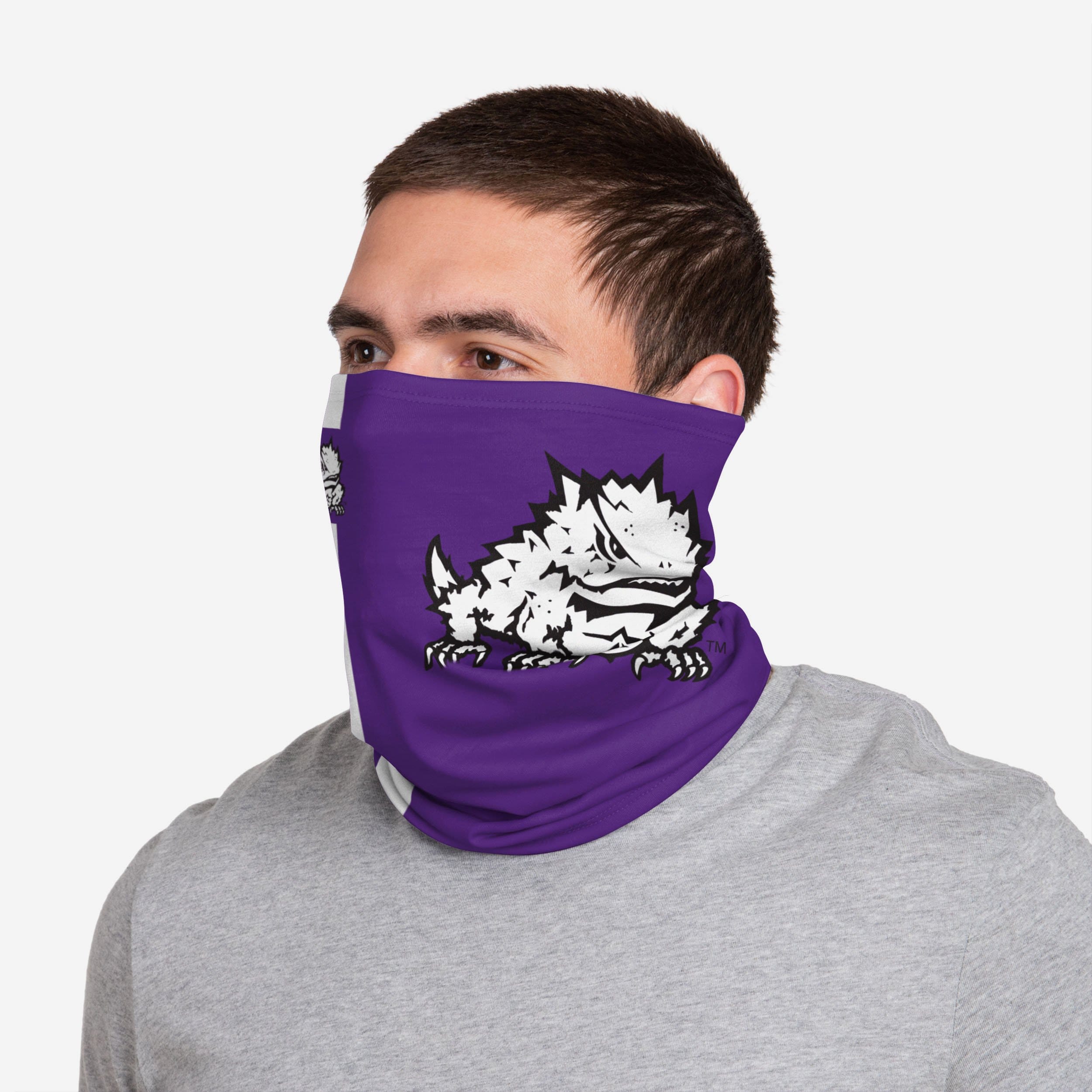 TCU Horned Frogs On-Field Sideline Logo Gaiter Scarf: Your Ultimate Team Spirit Accessory