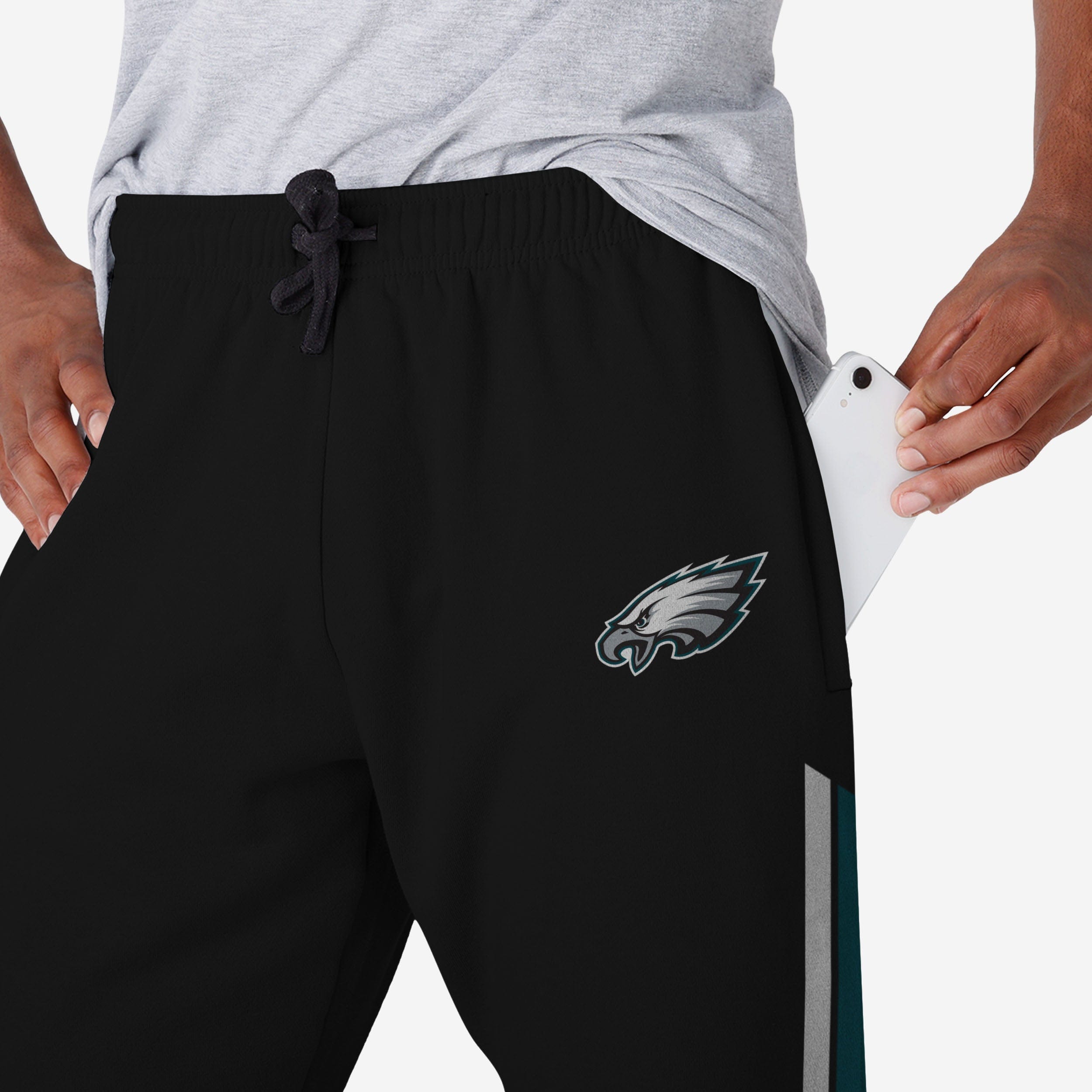 Philadelphia Eagles Team Stripe Joggers - Stylish and Functional Workout Gear