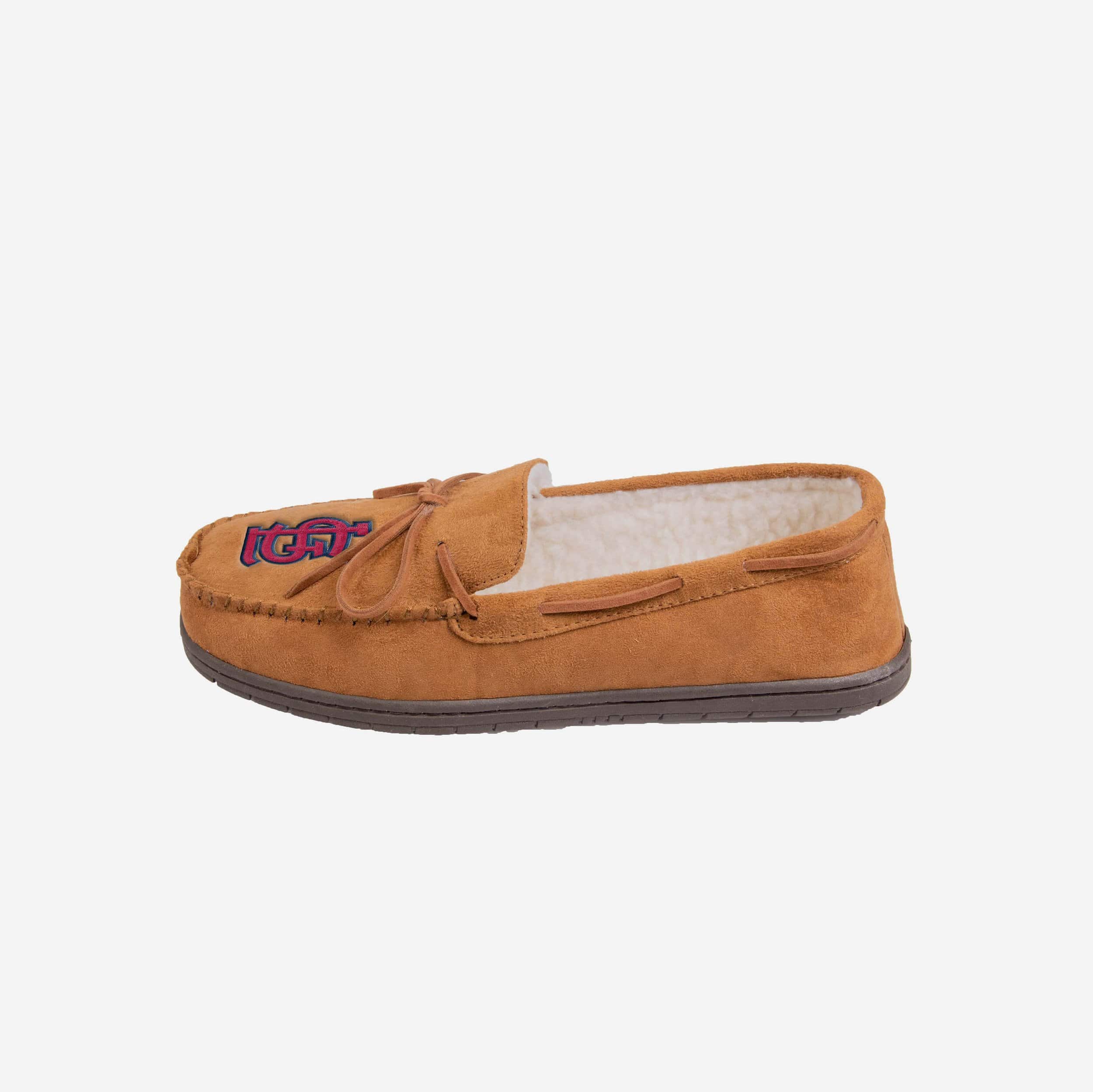 St Louis Cardinals Stylish Moccasin Slippers