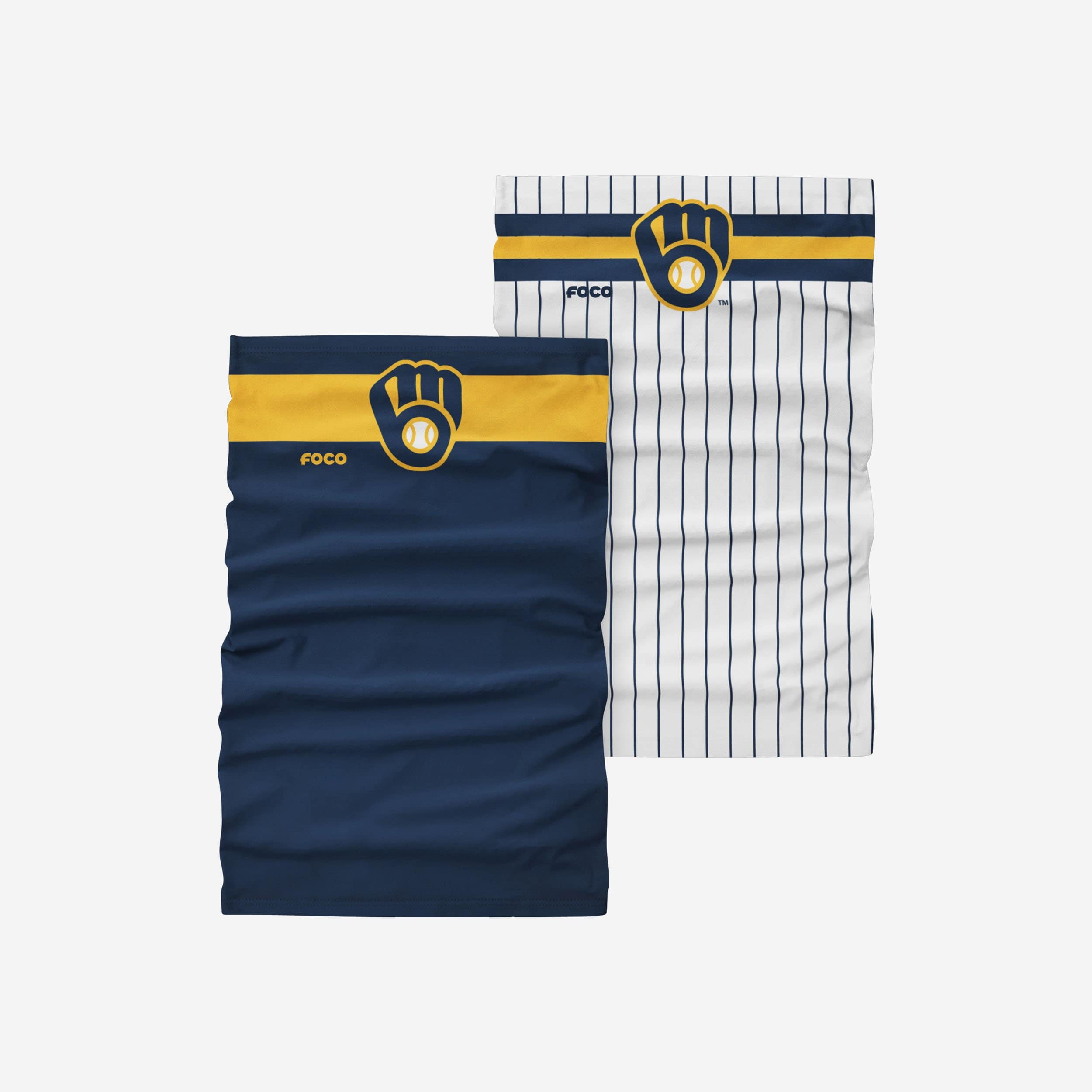 Milwaukee Brewers 2-Pack Stitched Gaiter Scarf: Show Your Team Spirit!