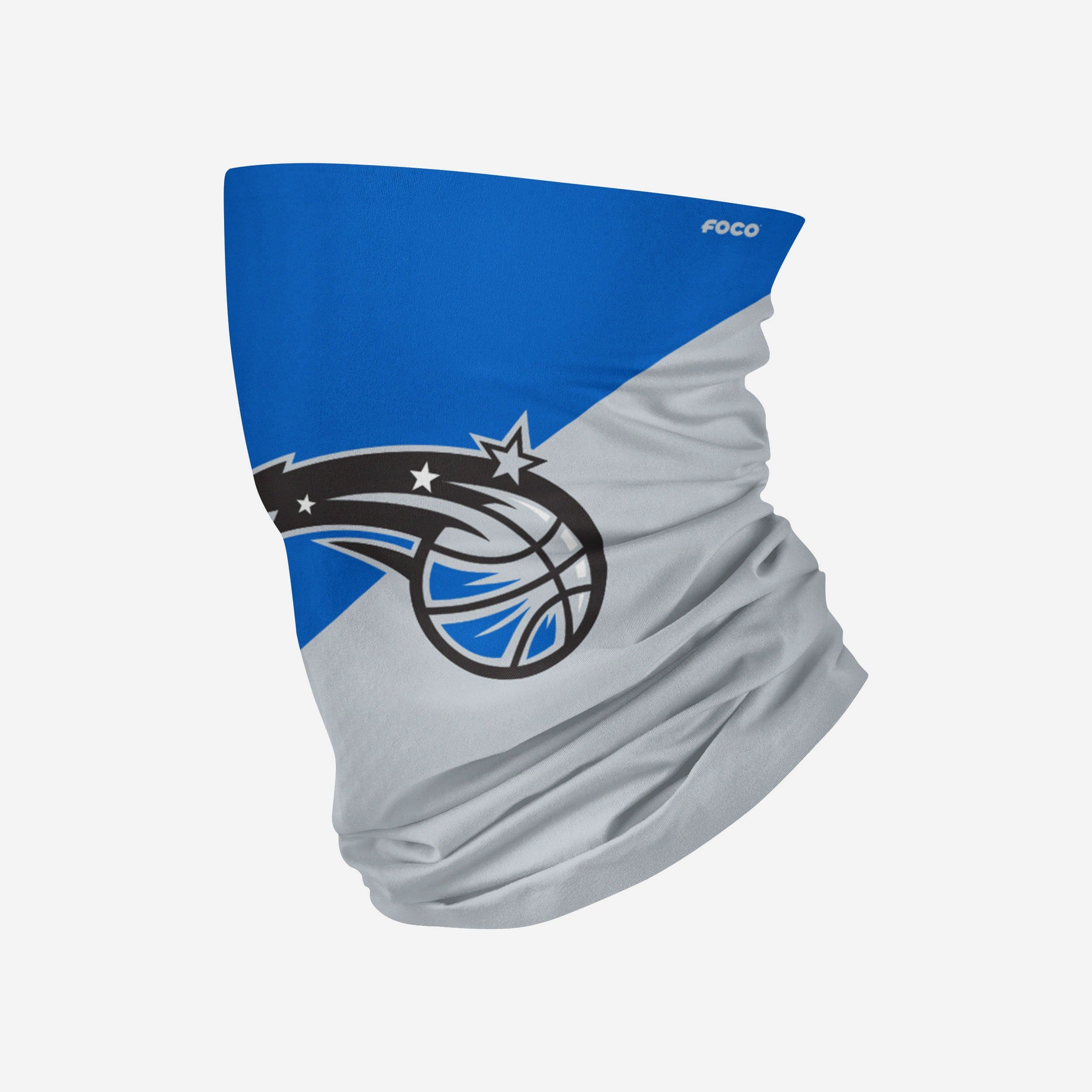 Orlando Magic Stunning Big Logo Gaiter Scarf - Show Your Team Spirit!