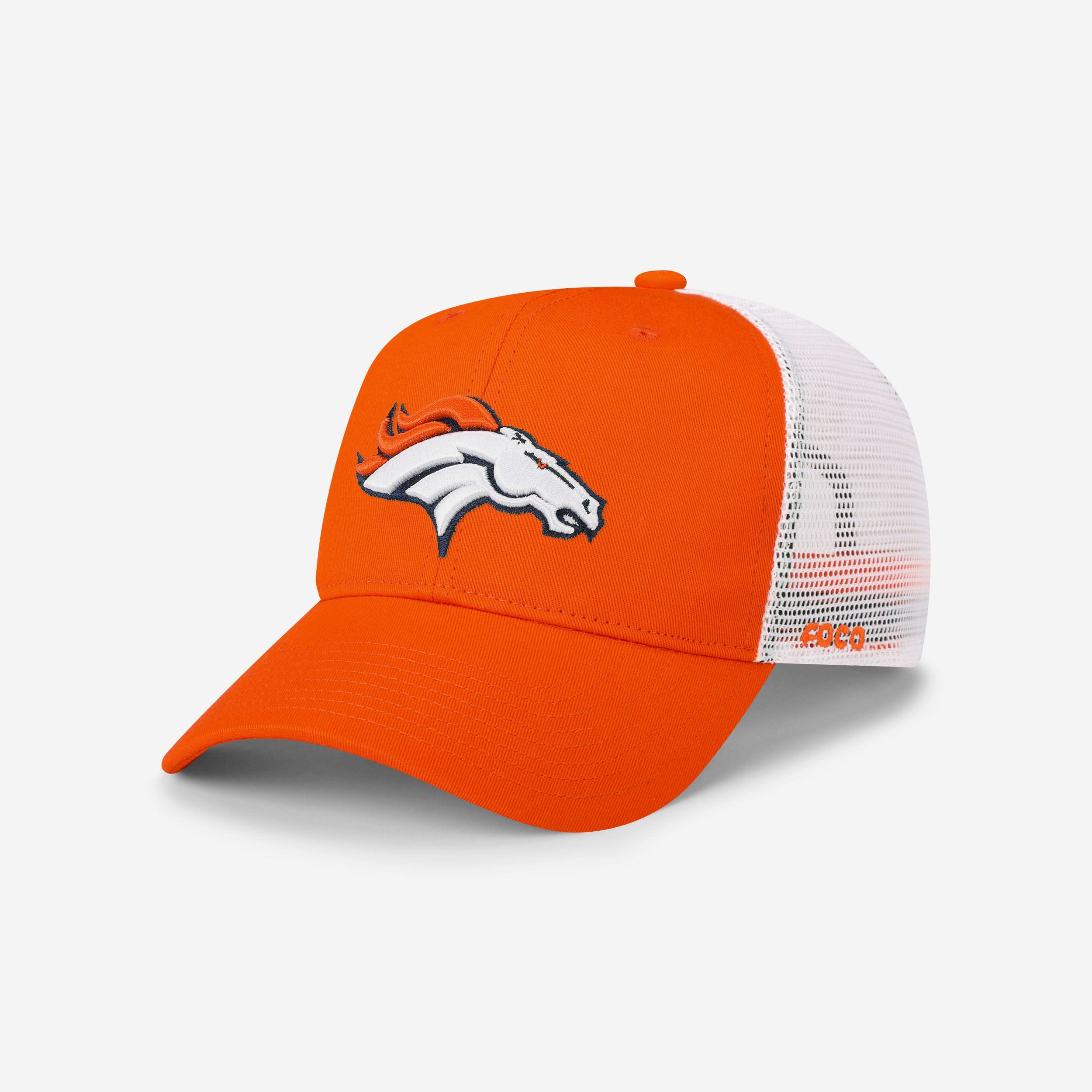 Denver Broncos Primary Logo Trucker RF Cap - A Must-Have for Fans