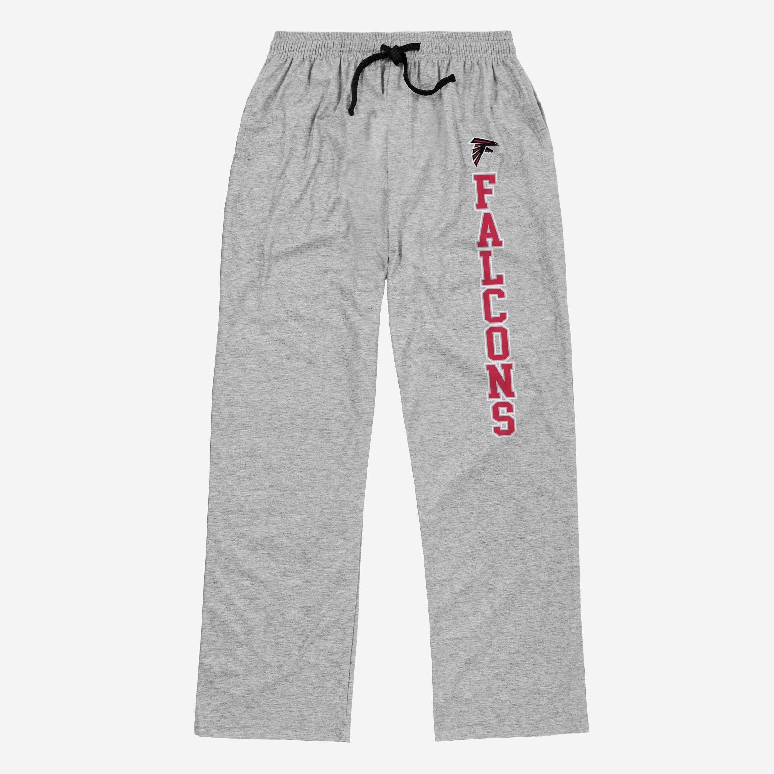 Atlanta Falcons Gray Athletic Lounge Pants - Comfortable Fandom Gear