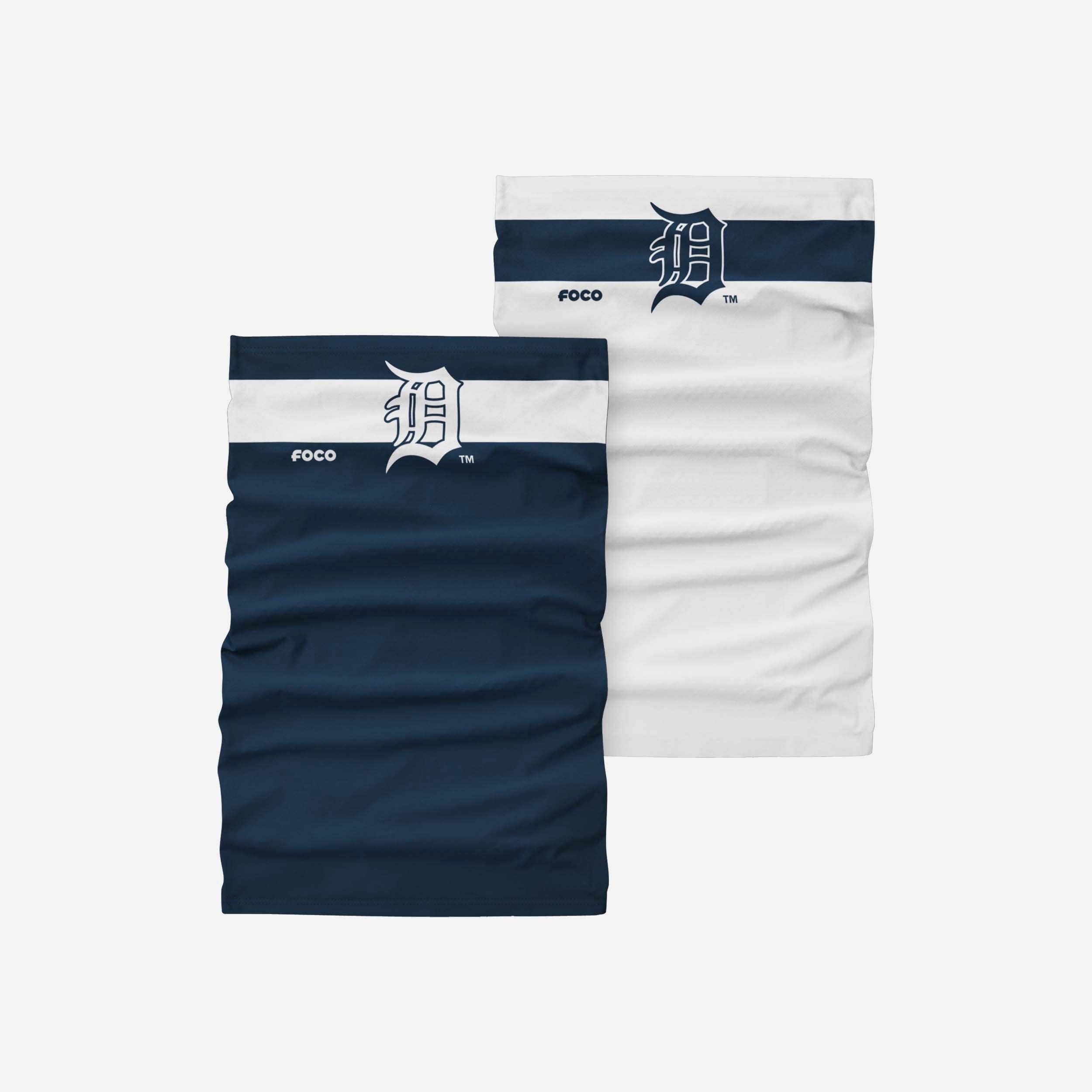 Detroit Tigers 2-Pack Stitched Gaiter Scarf: Show Your Team Spirit!