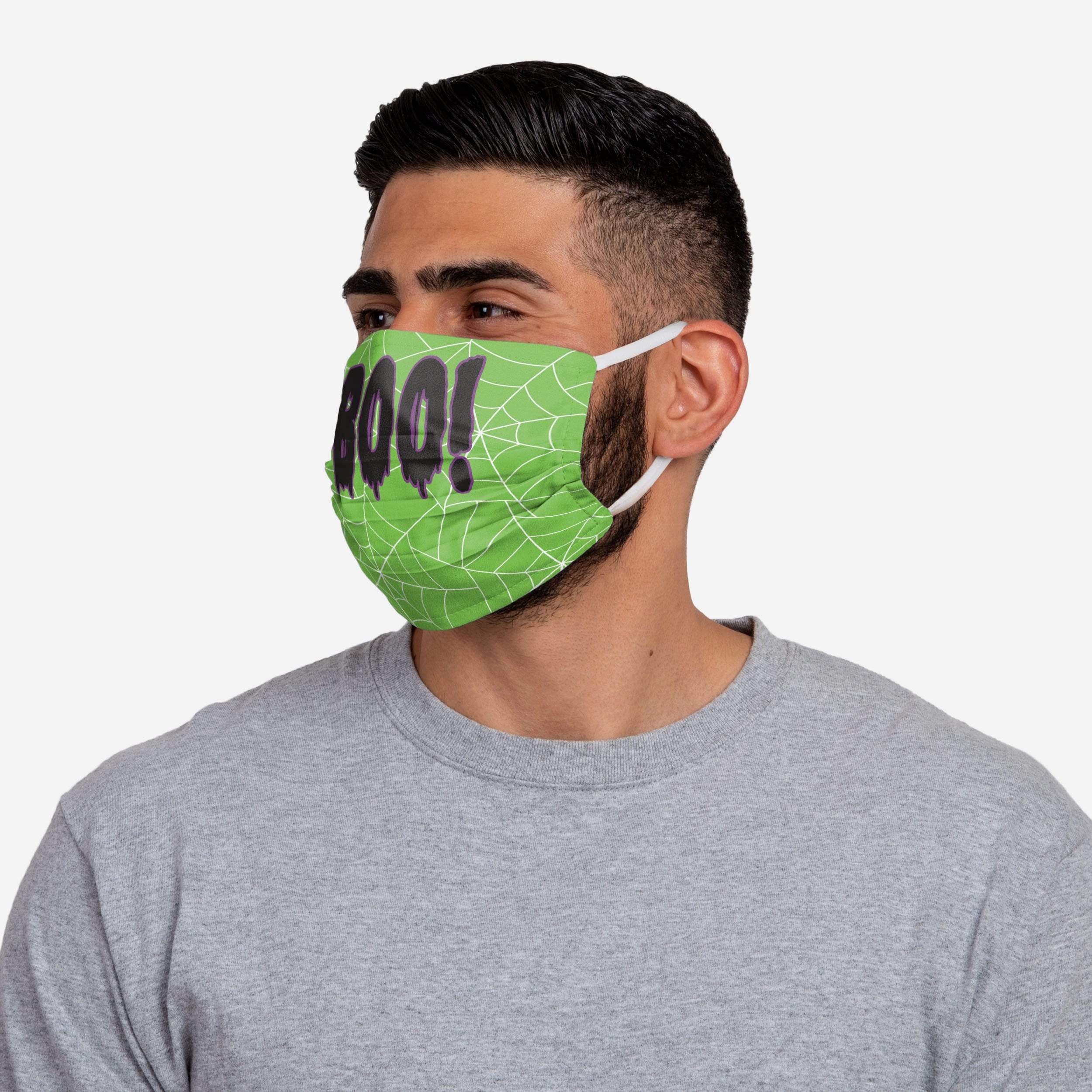 Stylish Boo Pleated Face Cover - Your Fashionable Protection