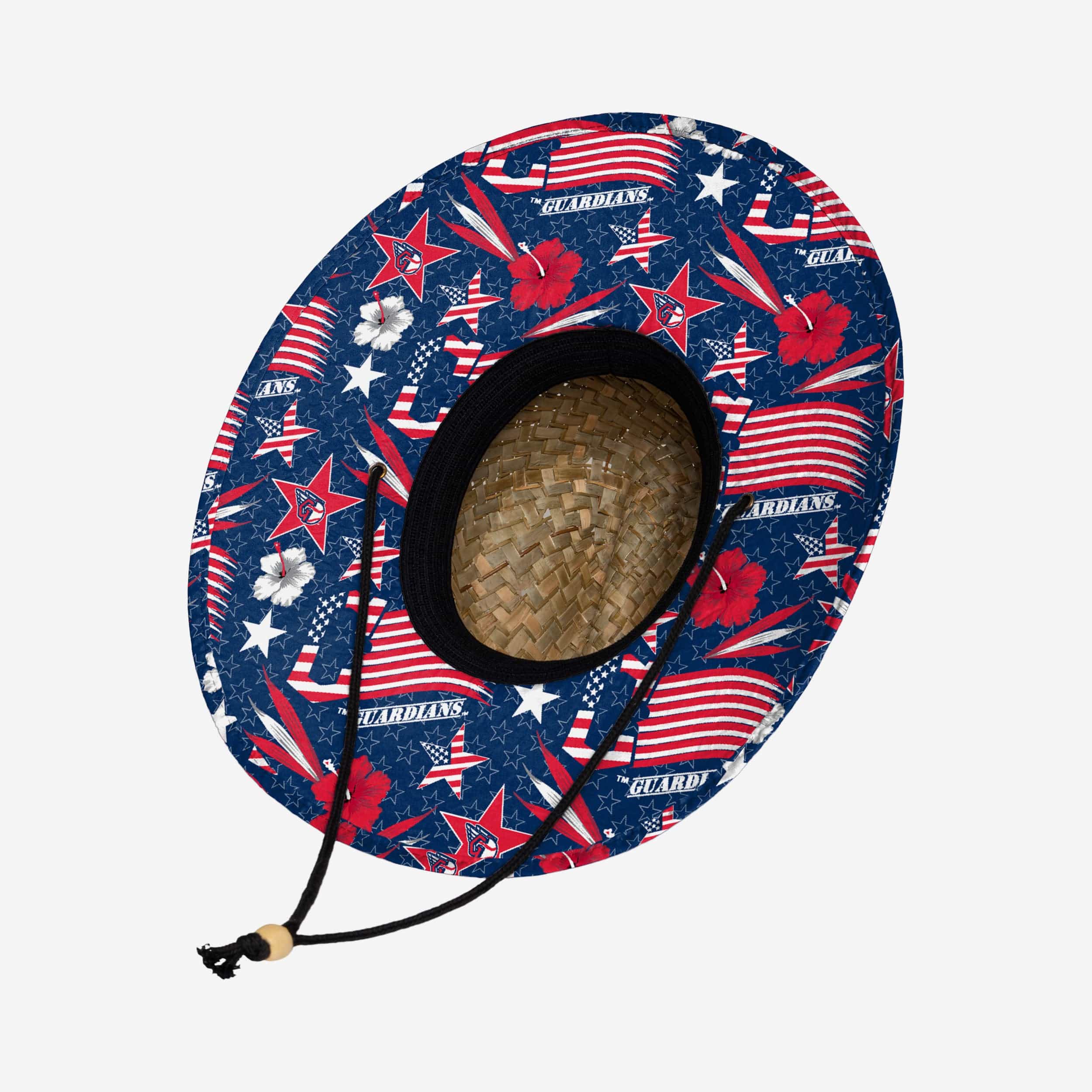 Cleveland Guardians Americana Straw Hat - A Must - Have for Summer Fans!