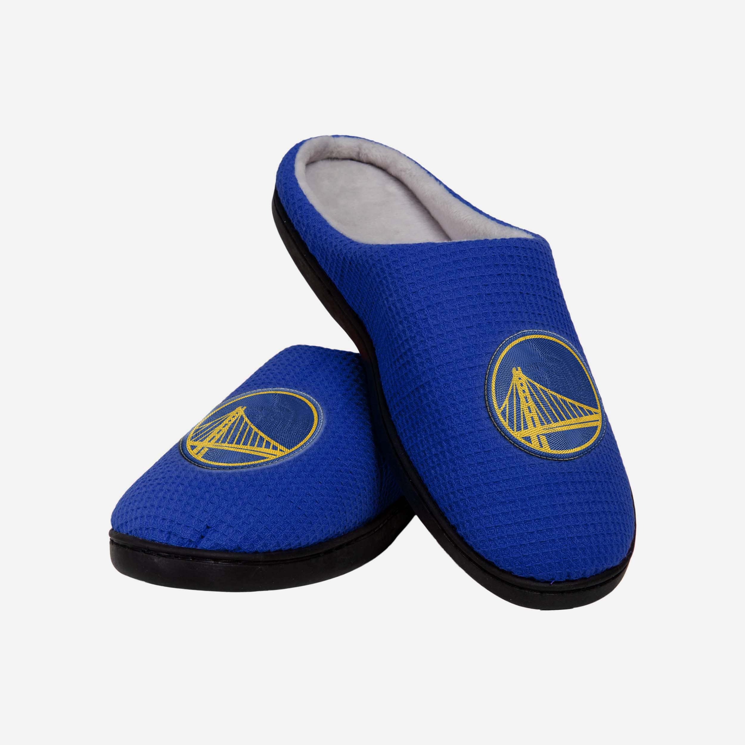 Golden State Warriors Dreamy Memory Foam Slide Slippers