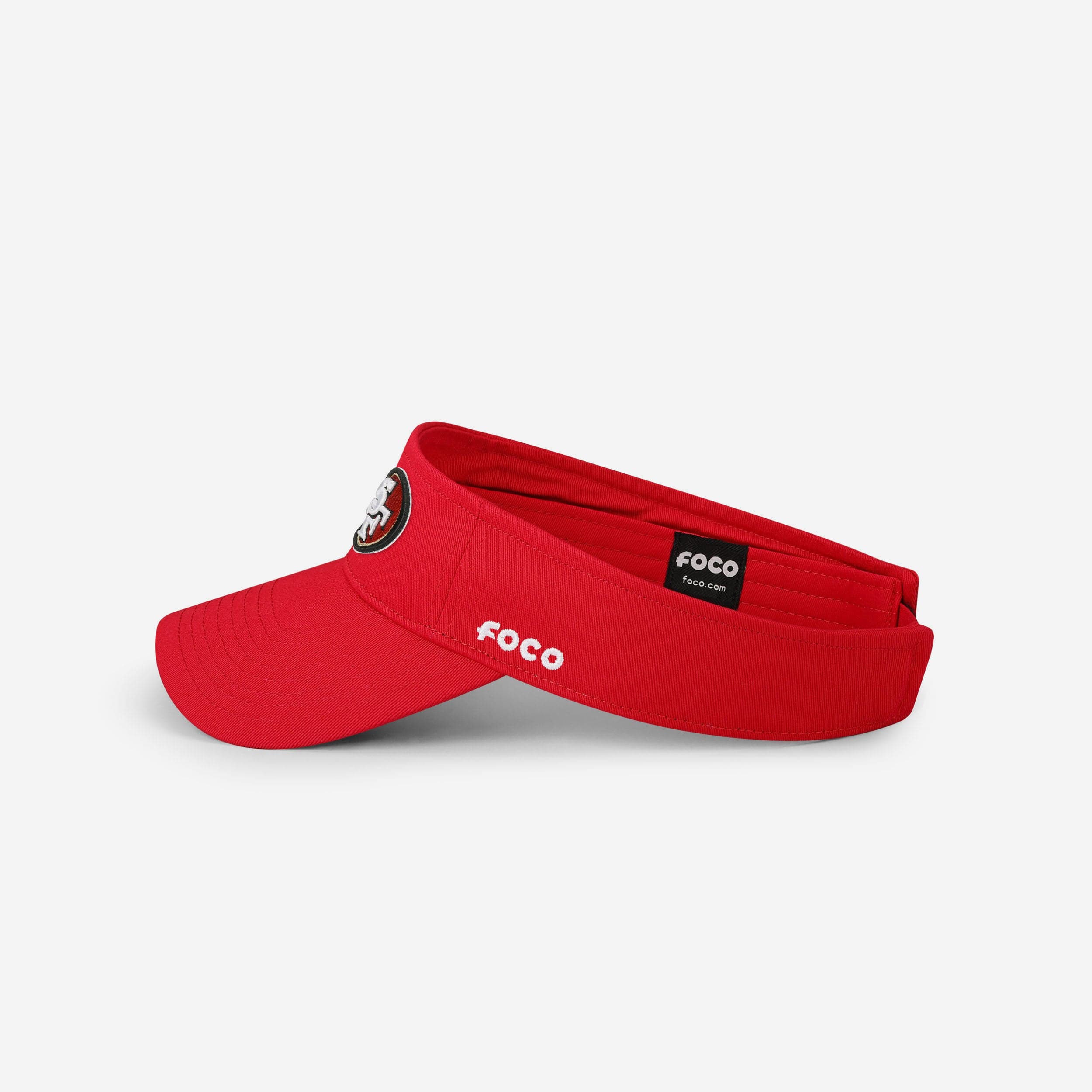 San Francisco 49ers Primary Logo Visor - A Must - Have for Football Fans