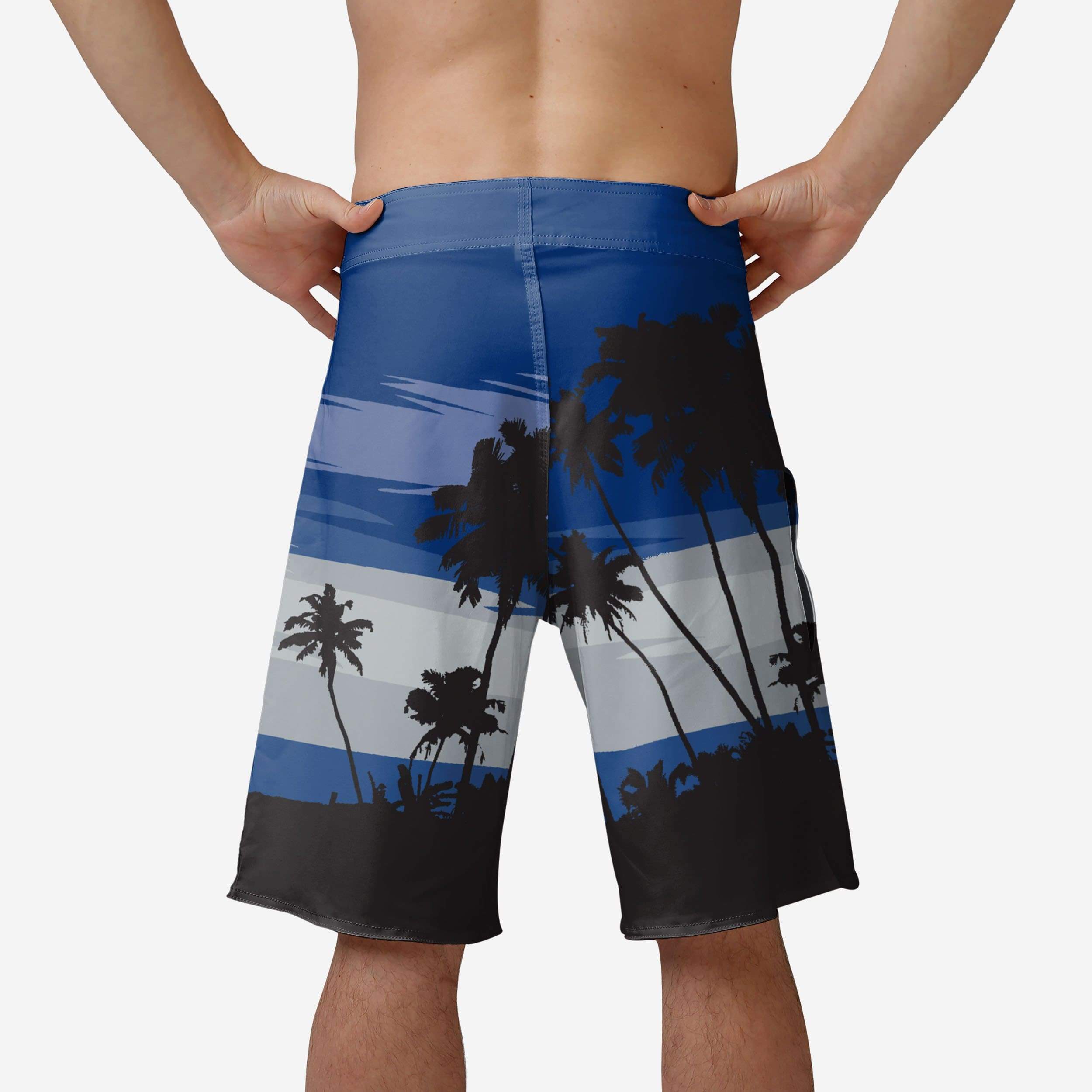 Epic Los Angeles Dodgers Sunset Boardshorts for All Seasons