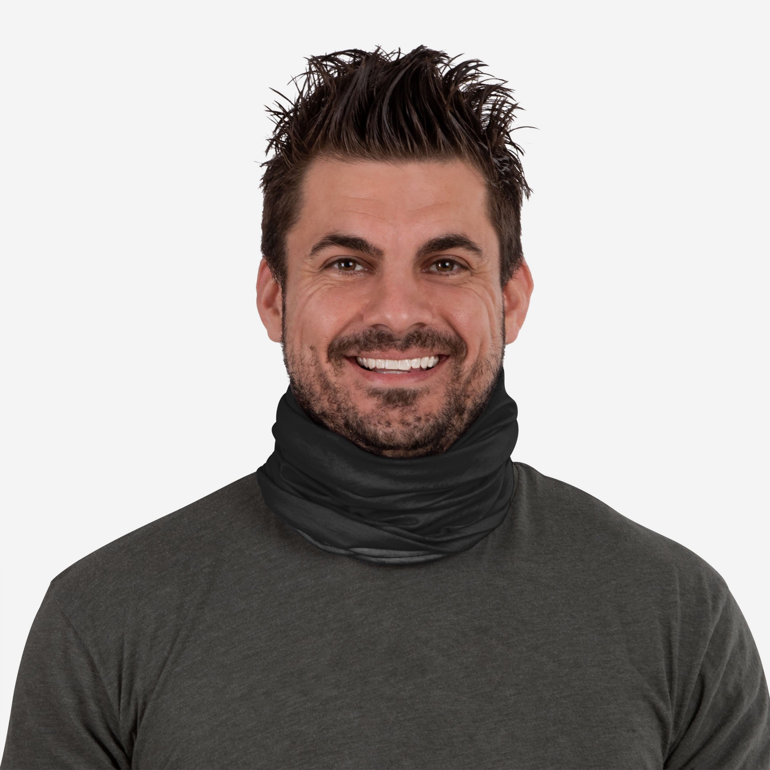Wichita State Shockers Mini Print Logo Gaiter Scarf - Represent Your Team in Style!