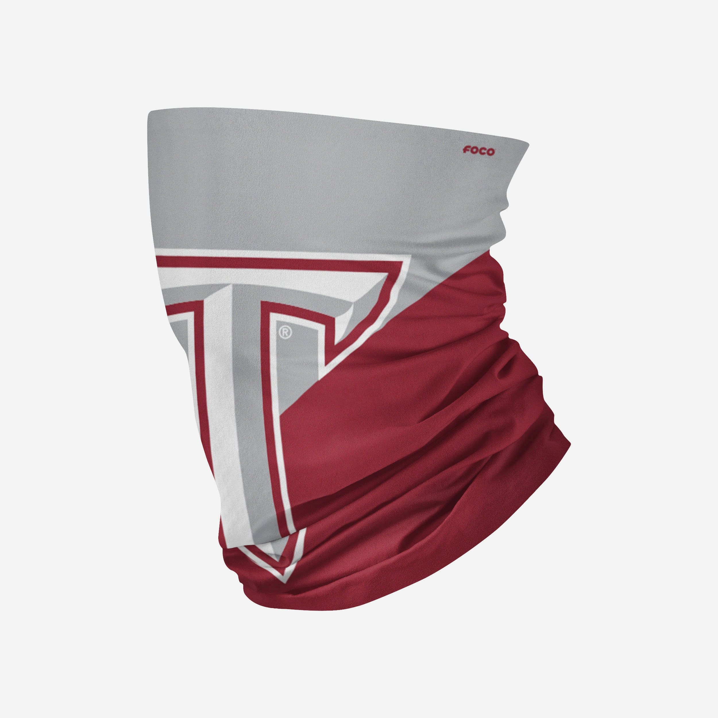 Troy Trojans Bold Logo Multifunctional Gaiter Scarf - Represent Your Team in Style!