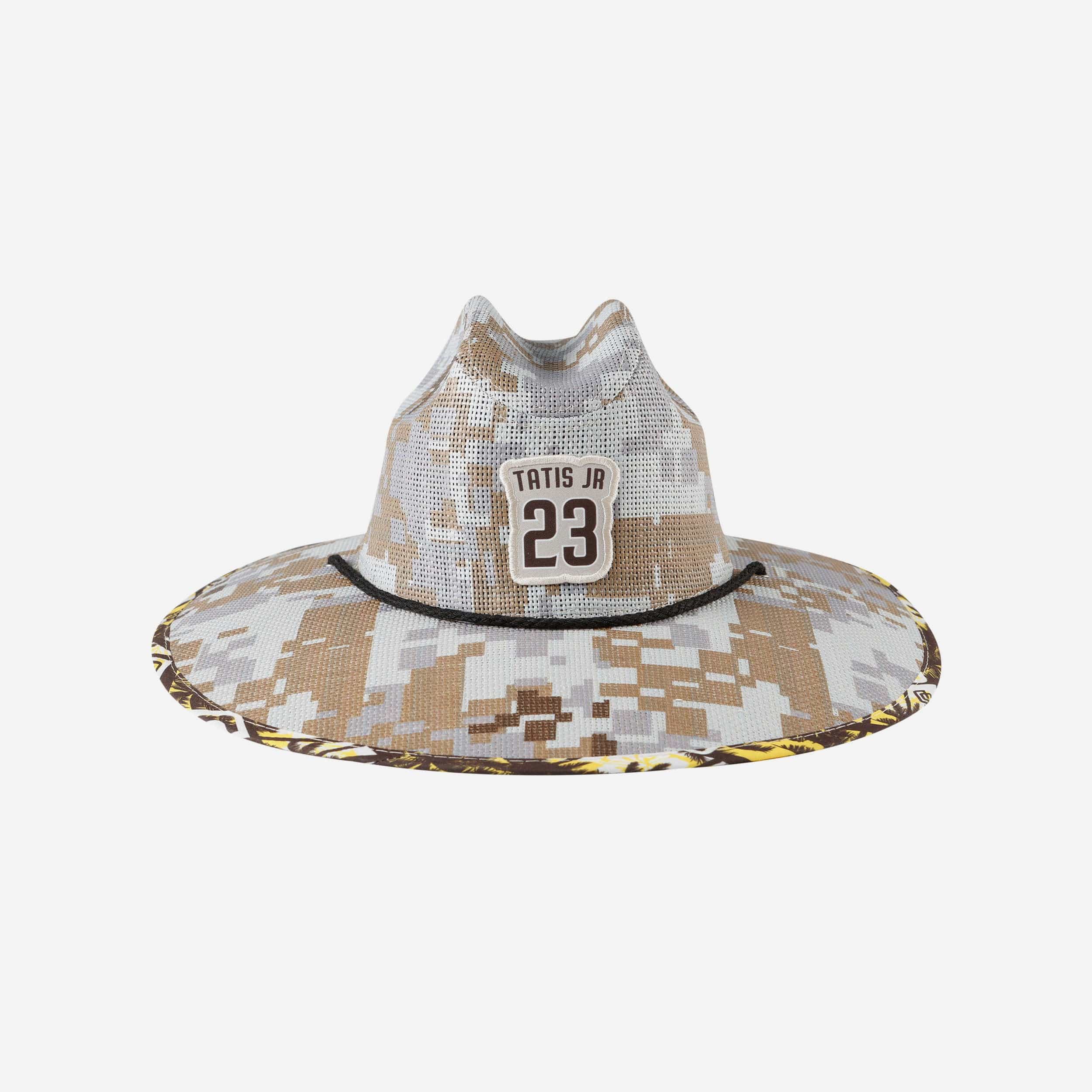 Fernando Tatis Jr. San Diego Padres Superstar Straw Hat