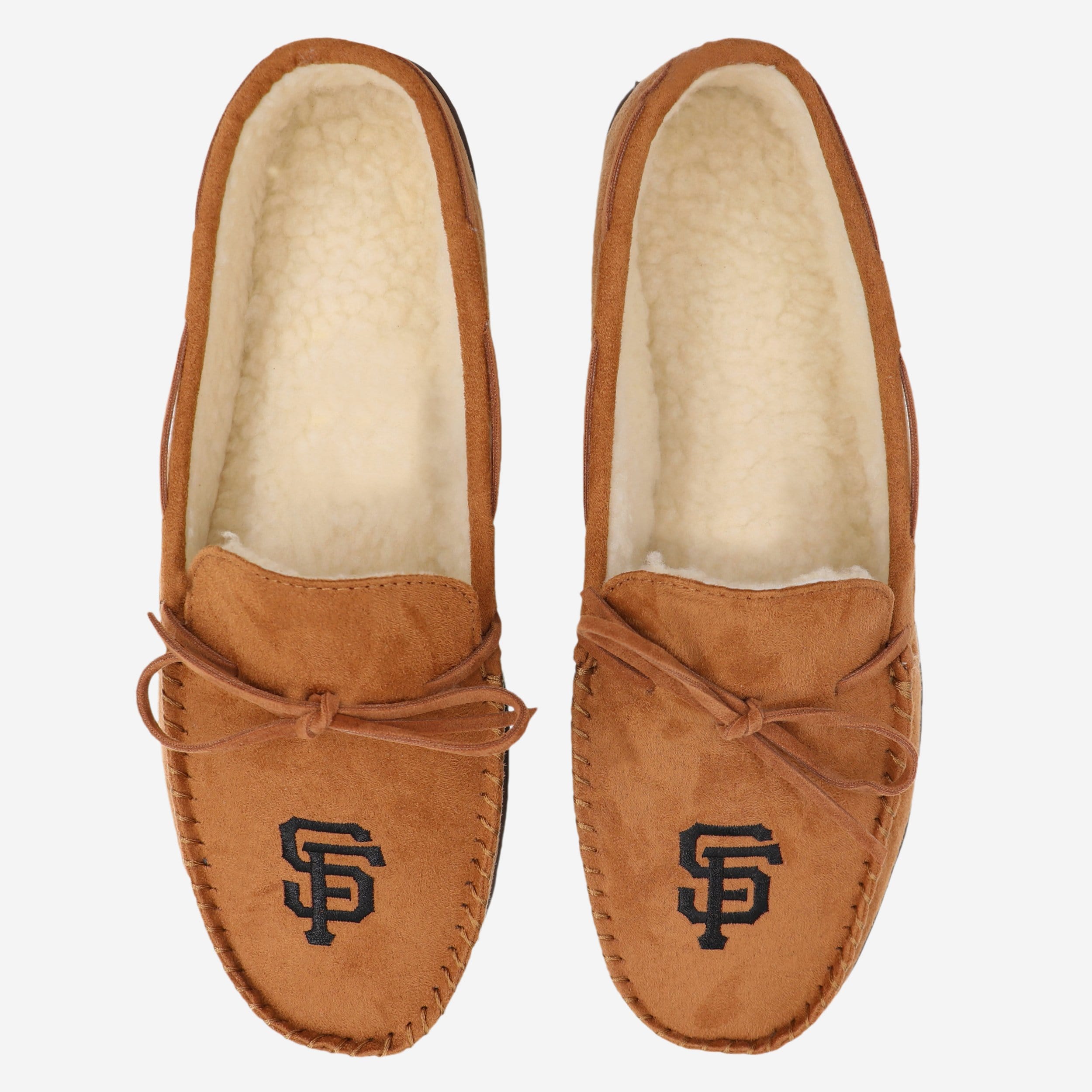 San Francisco Giants Super Cool Moccasin Slippers