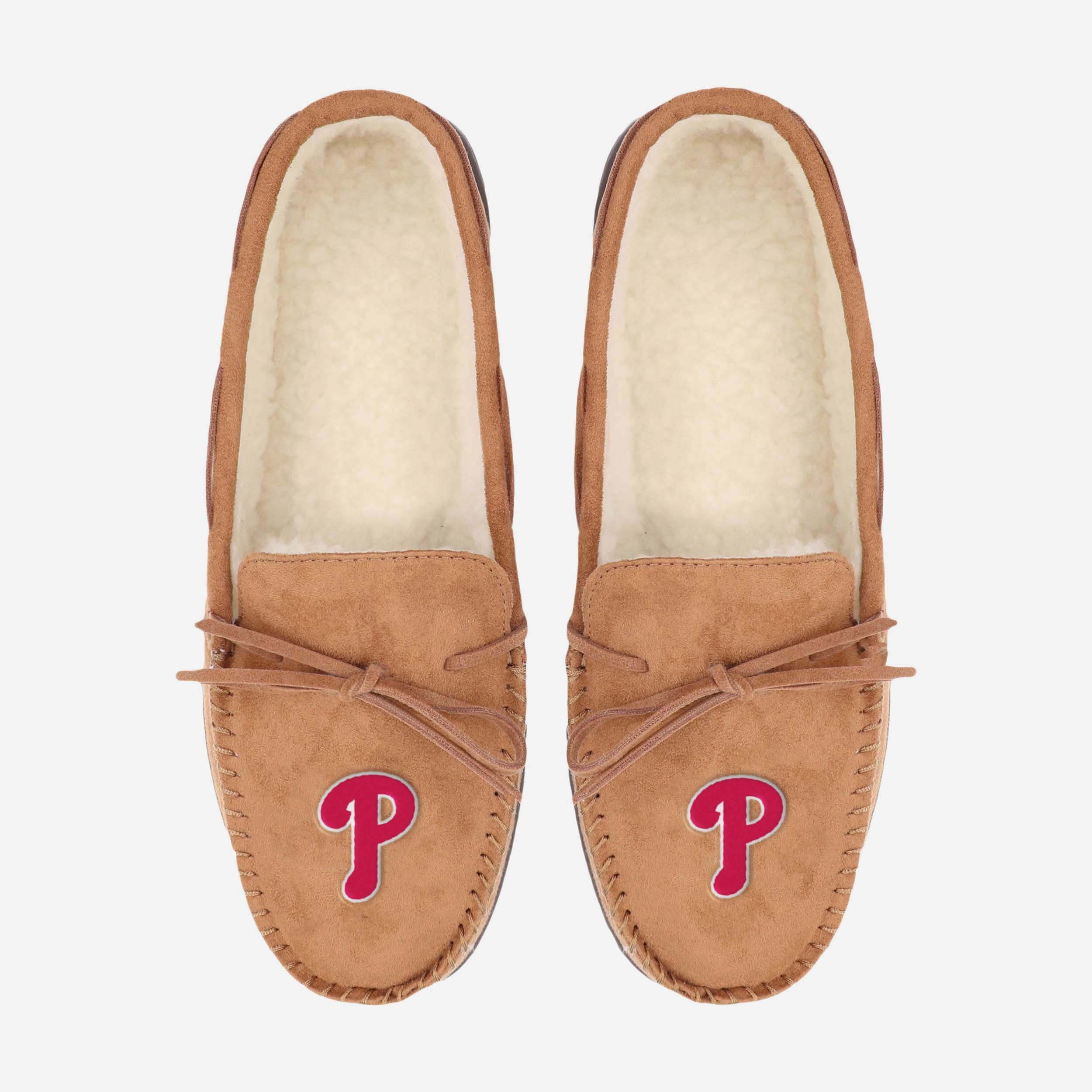 Philadelphia Phillies Super Cool Moccasin Slippers