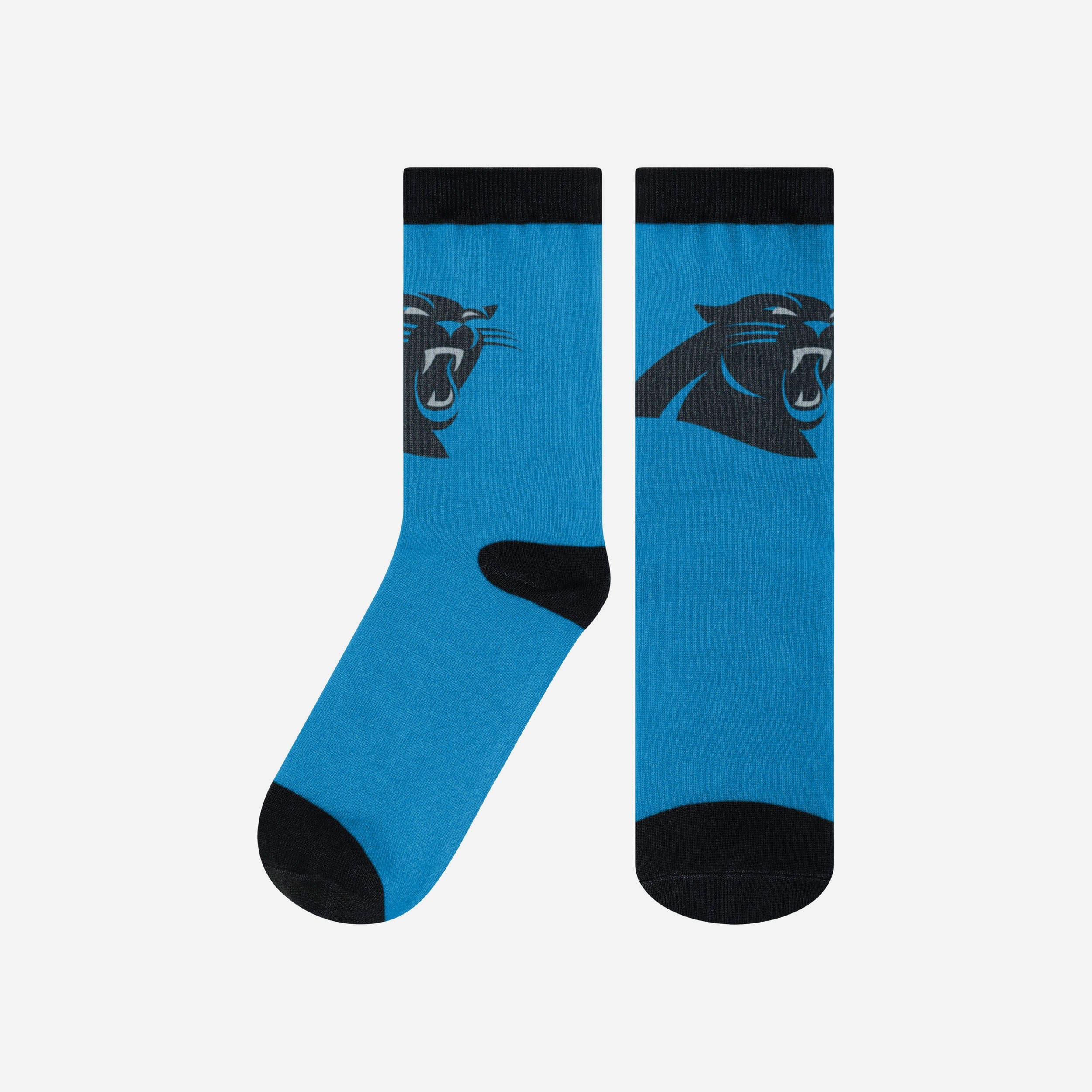 Carolina Panthers Exciting Primetime Socks