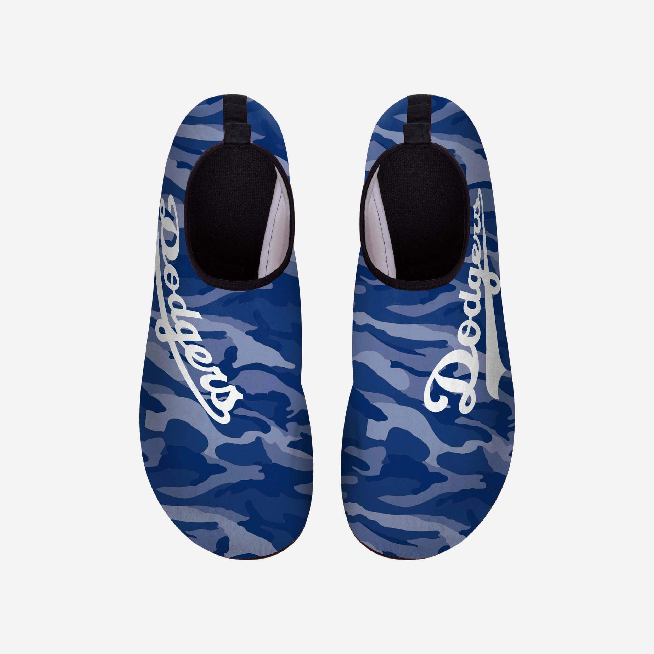 Exciting Los Angeles Dodgers Camo Water Shoes