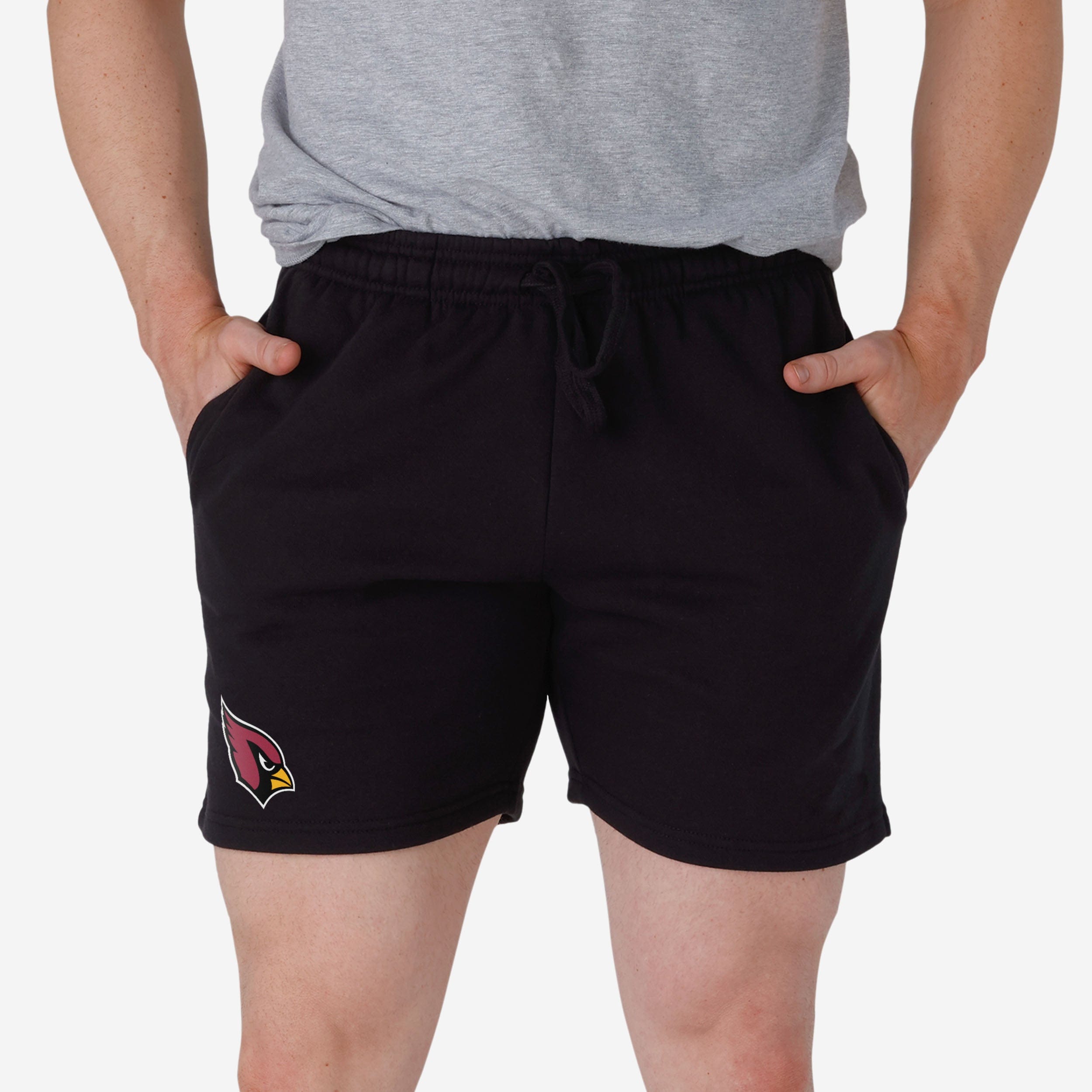 Stylish Arizona Cardinals Solid Fleece Shorts - Show Your Team Spirit!