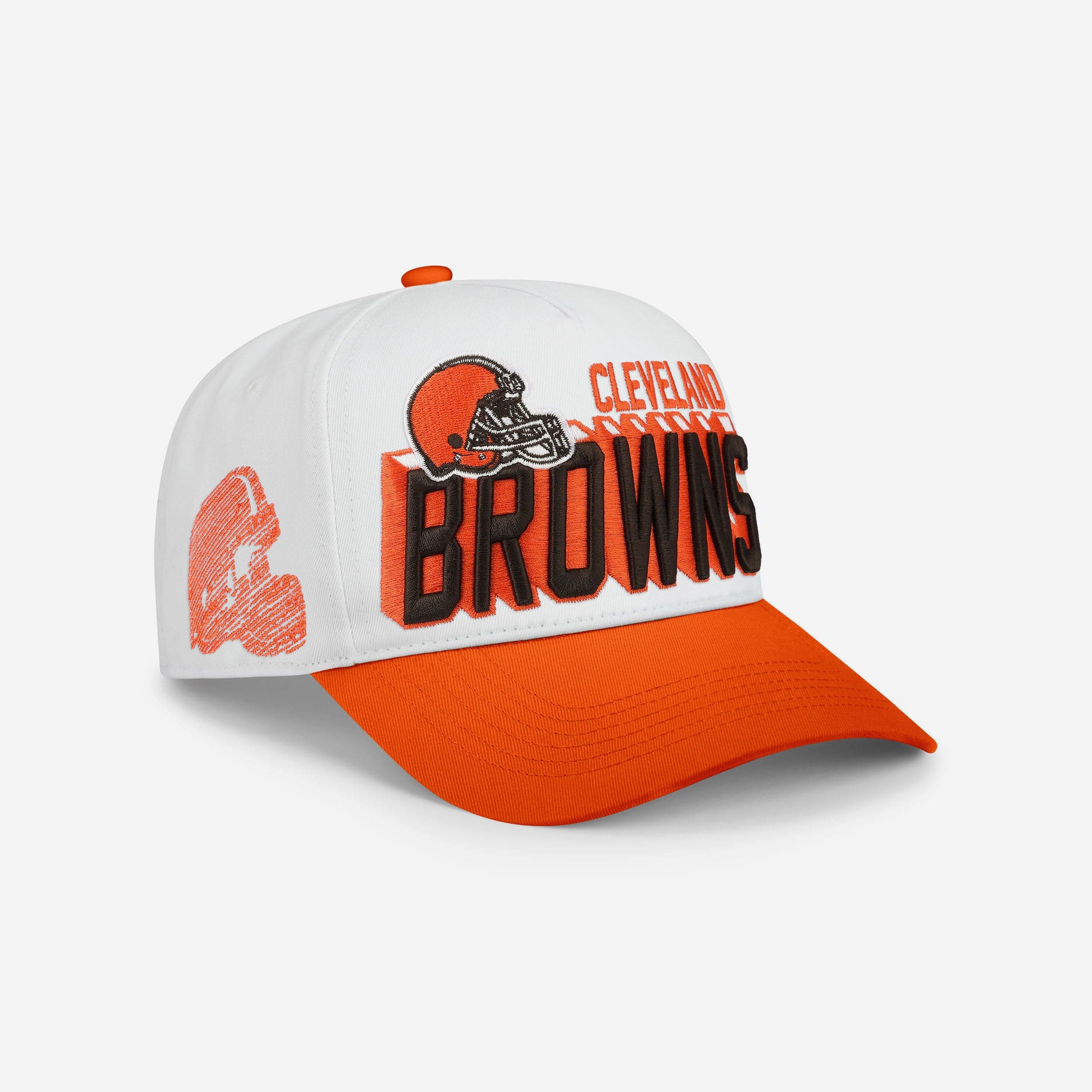 Cleveland Browns Lineman's Stunning RF Cap