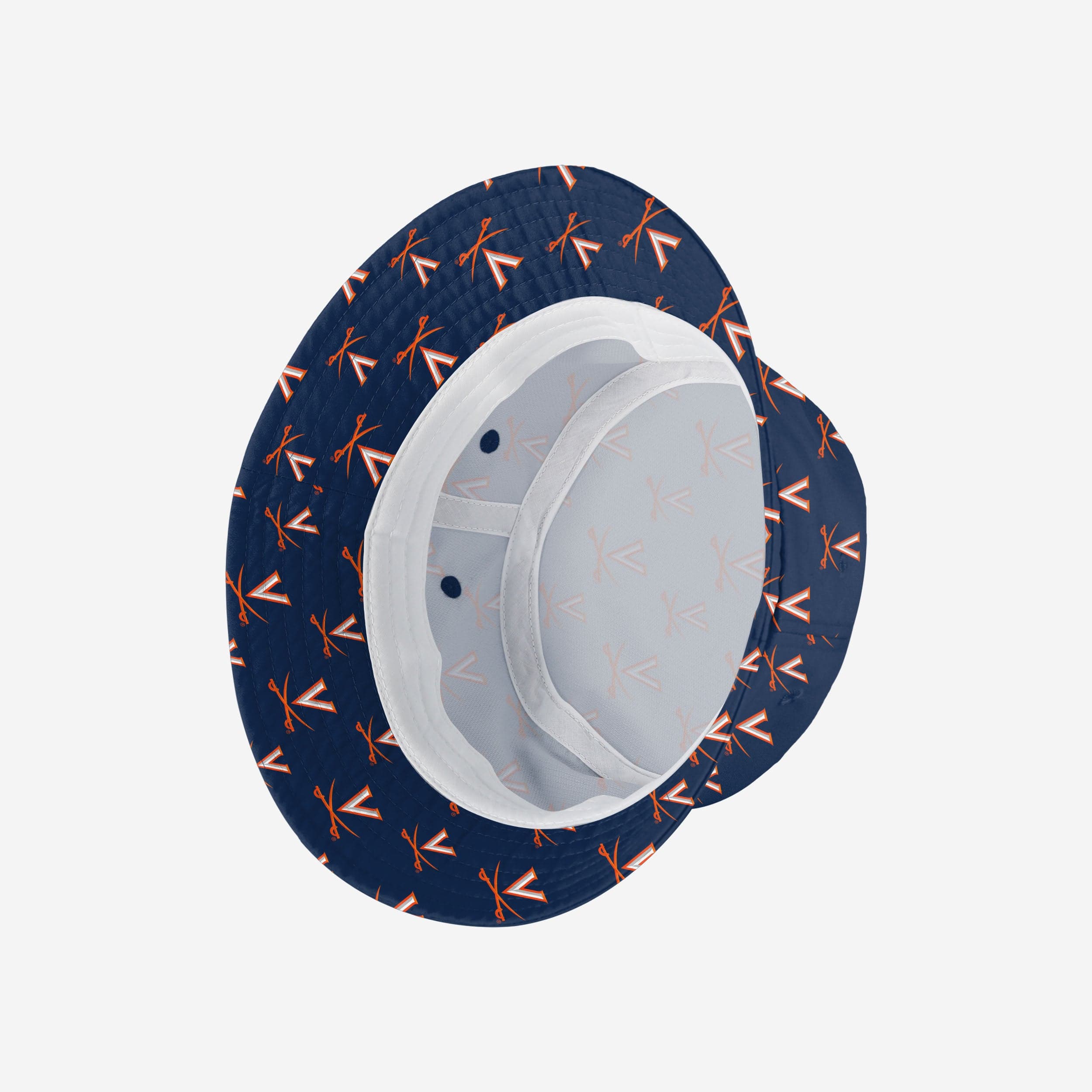 Virginia Cavaliers Stylish Mini Print Bucket Hat