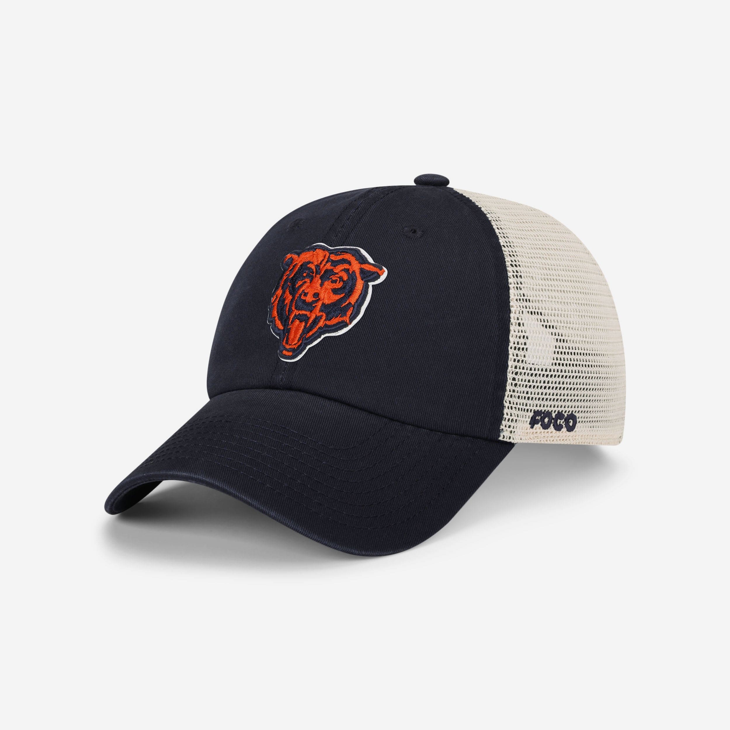 Chicago Bears Primary Logo Trucker Cap - A Must - Have for Fans!