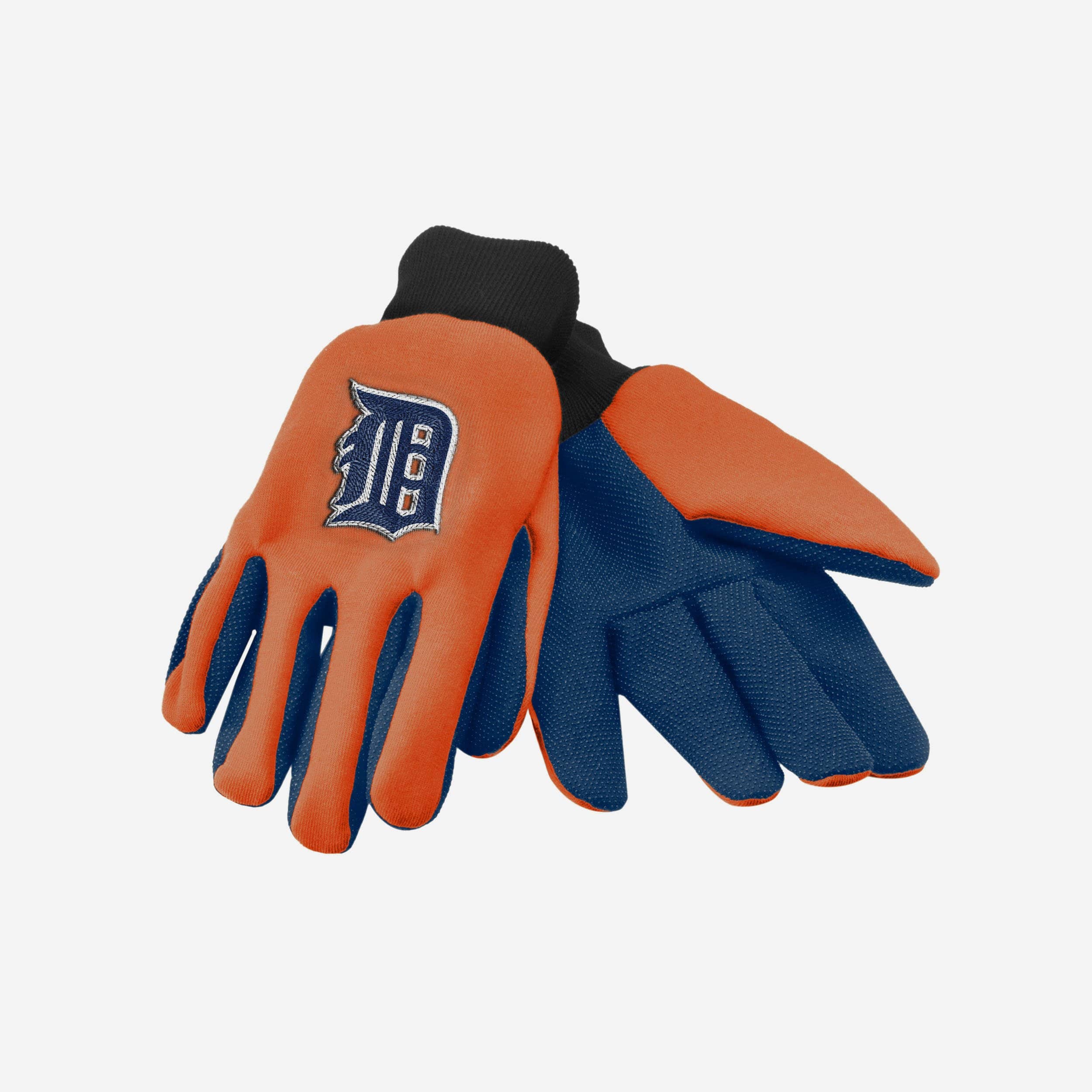 Detroit Tigers Stylish Colored Palm Utility Gloves