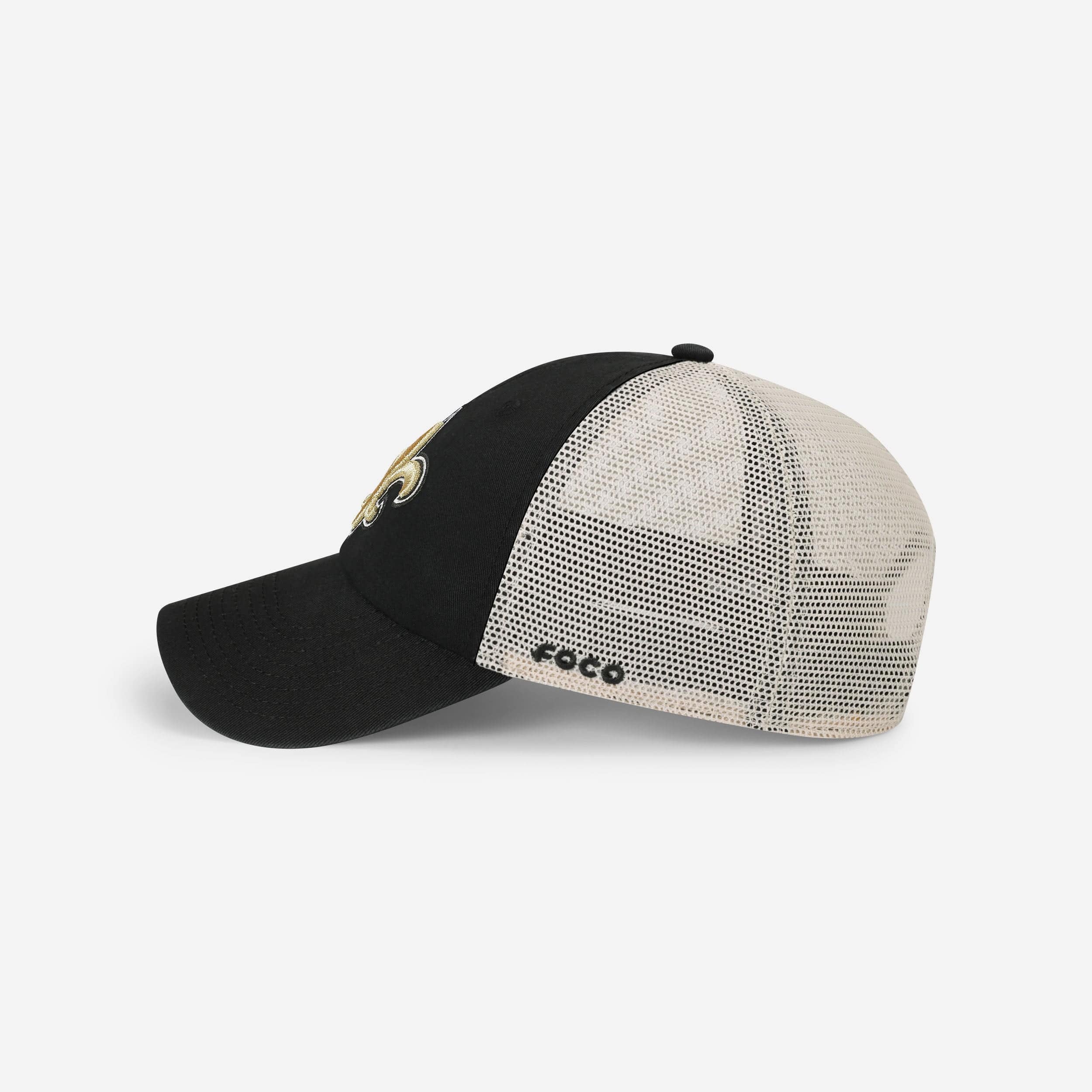 New Orleans Saints Primary Logo Stylish Trucker Cap - Perfect for Fans and Gamers