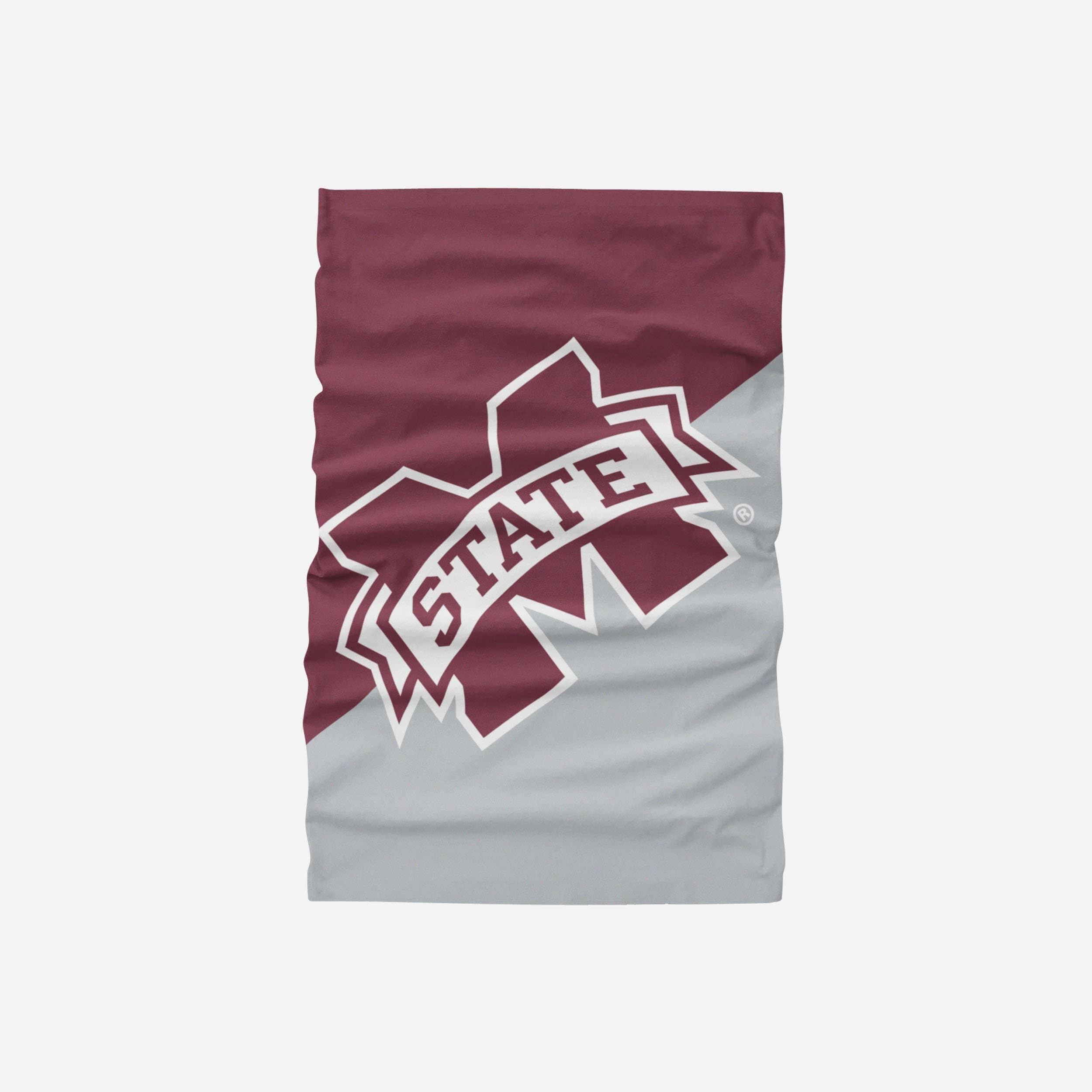 Mississippi State Bulldogs Stunning Big Logo Gaiter Scarf - Show Your Team Spirit!