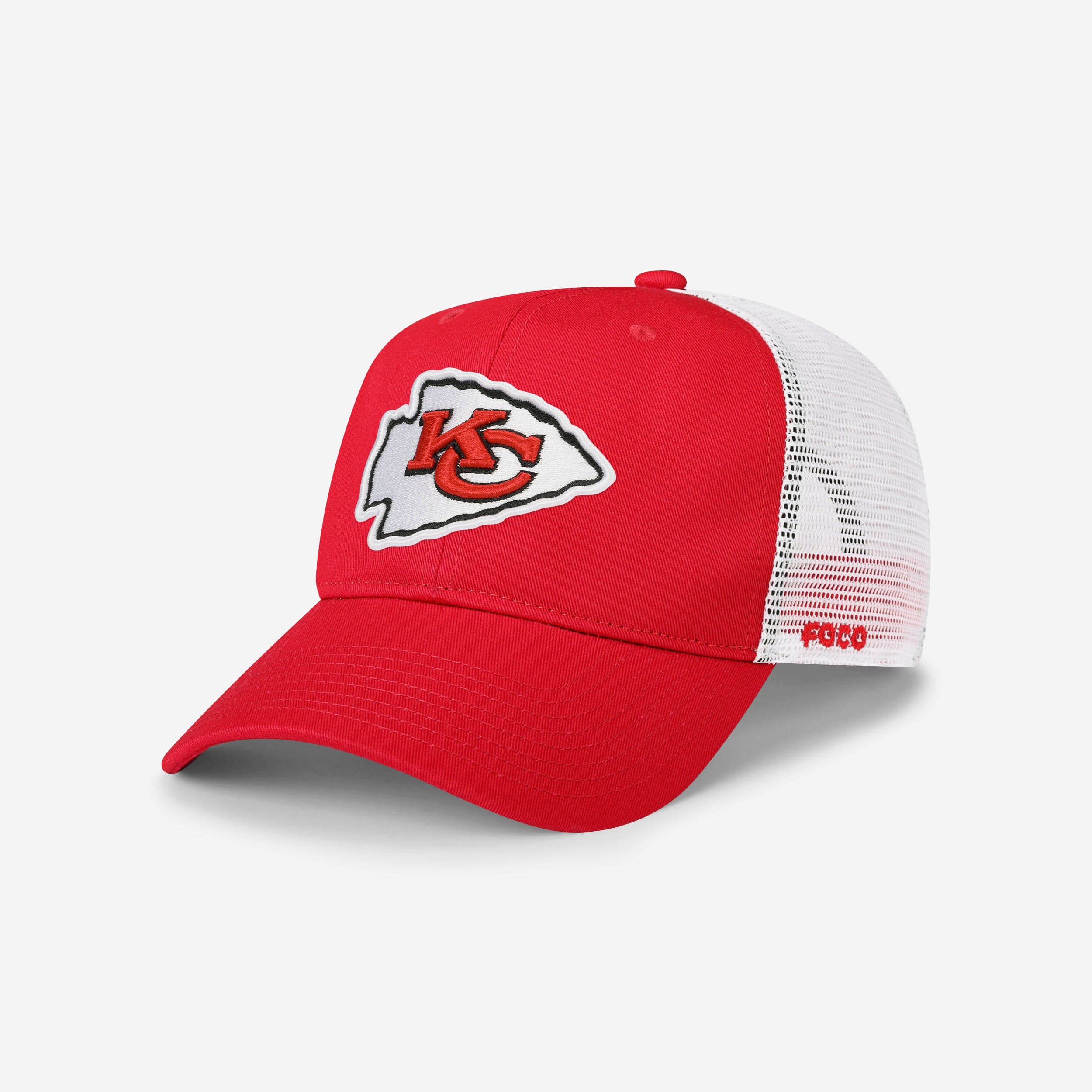 Exciting Kansas City Chiefs Primary Logo Trucker RF Cap - Must - Have for Fans!