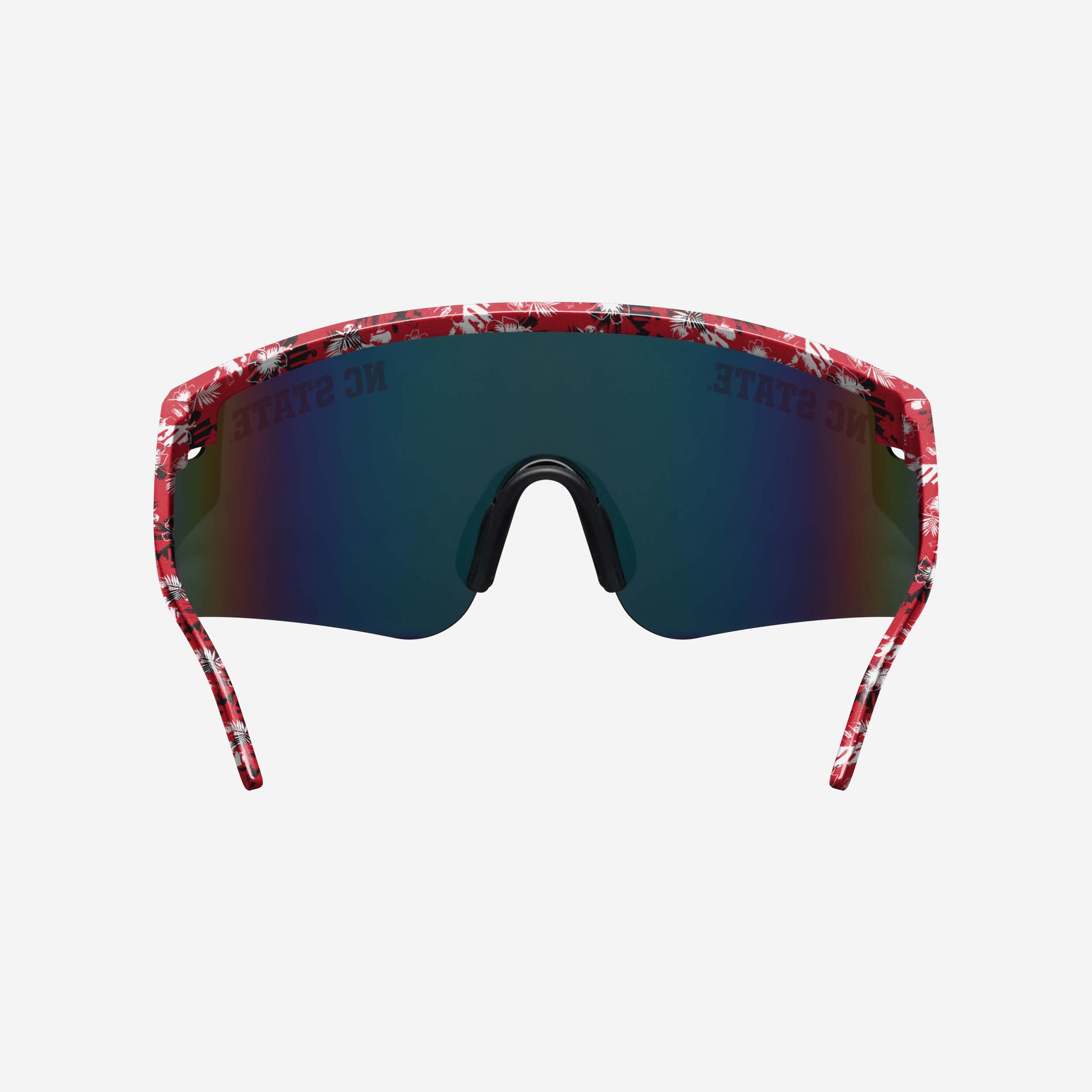 NC State Wolfpack Floral Fashionable Large Frame Sunglasses