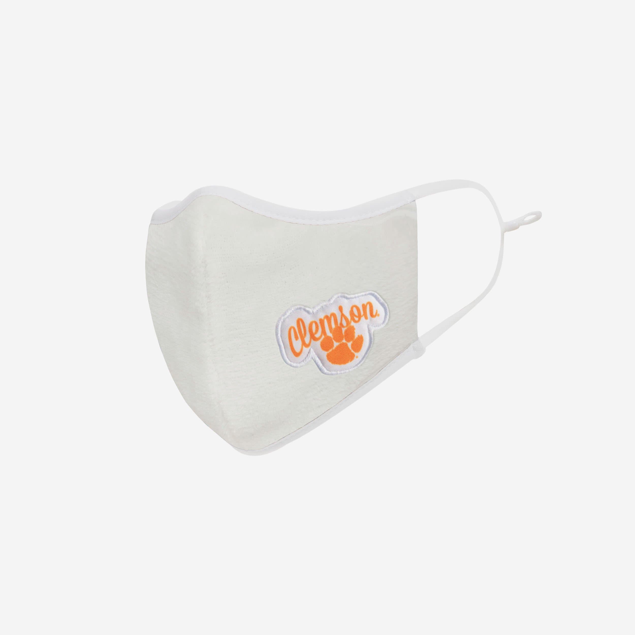 Clemson Tigers Sherpa Adjustable Face Cover - Stylish Team Gear