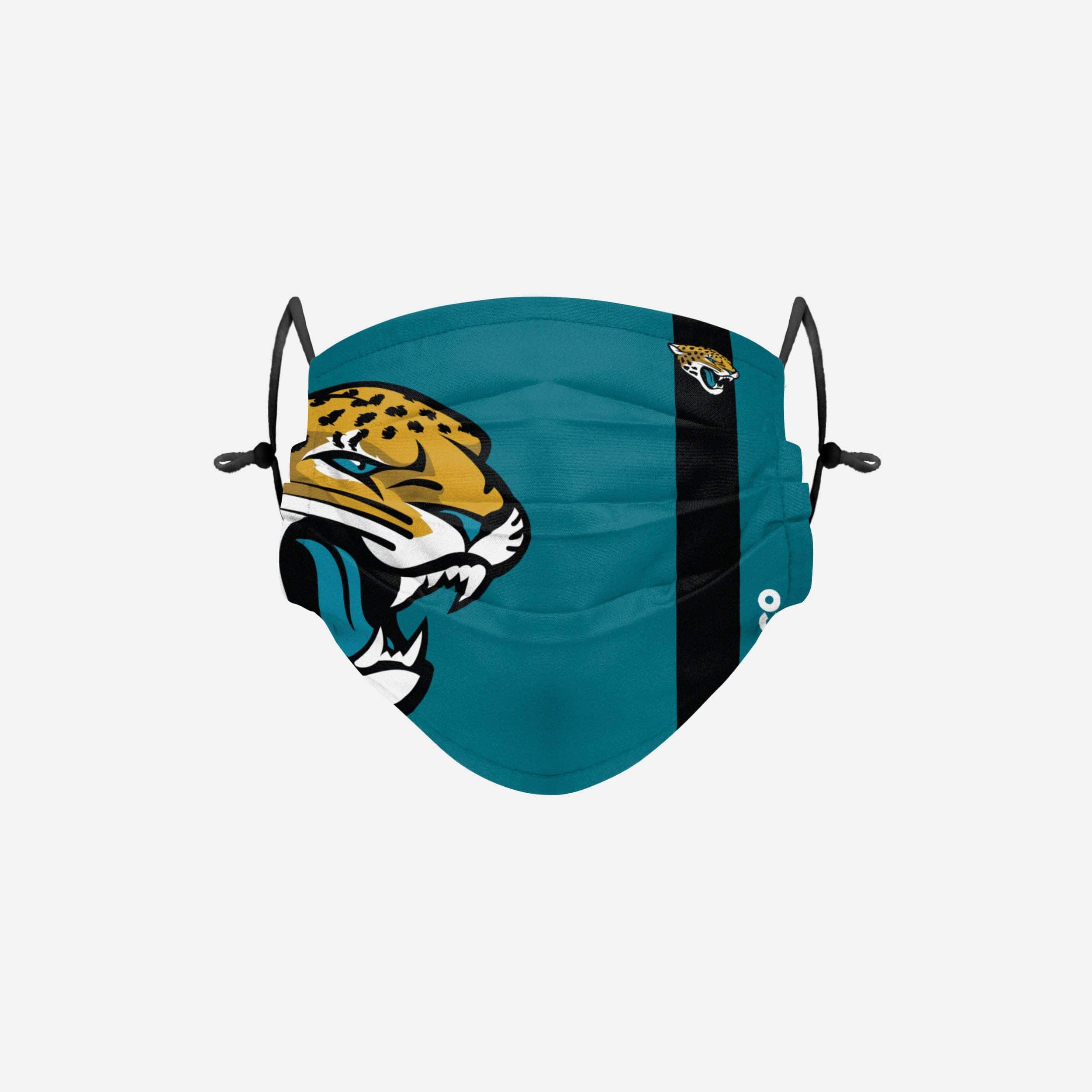 Exciting Jacksonville Jaguars On-Field Sideline Logo Face Cover