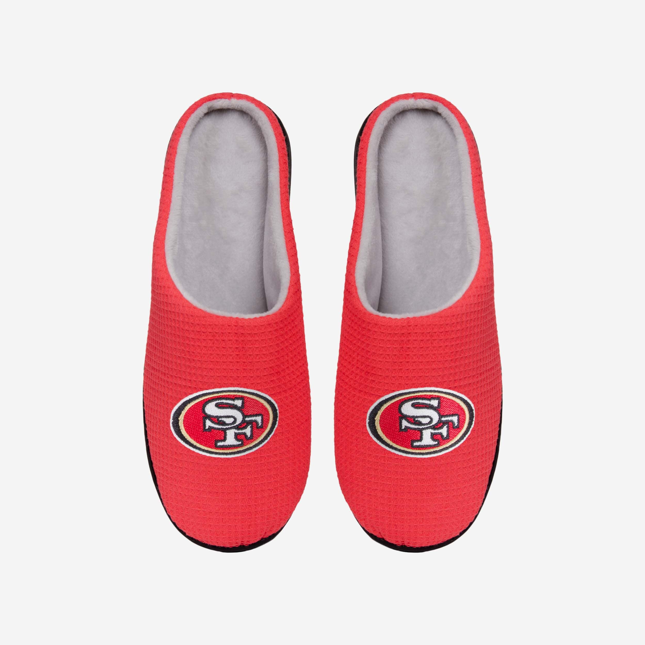 San Francisco 49ers Super-Soft Memory Foam Slide Slippers