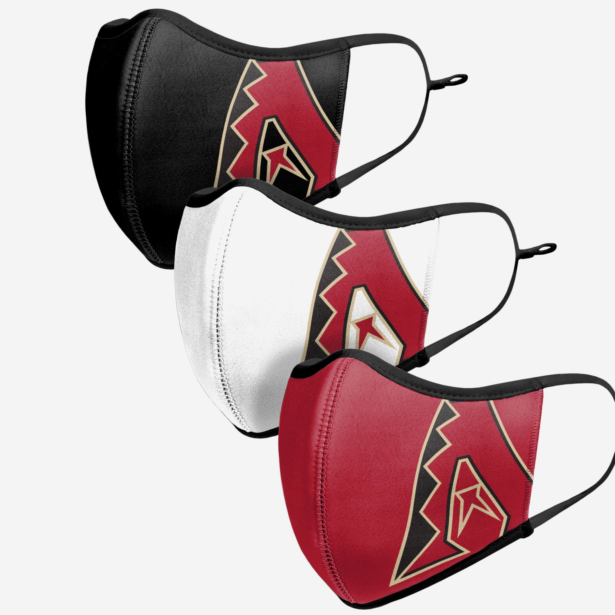 Arizona Diamondbacks 3-Pack Sports Face Cover - Represent Your Team in Style!