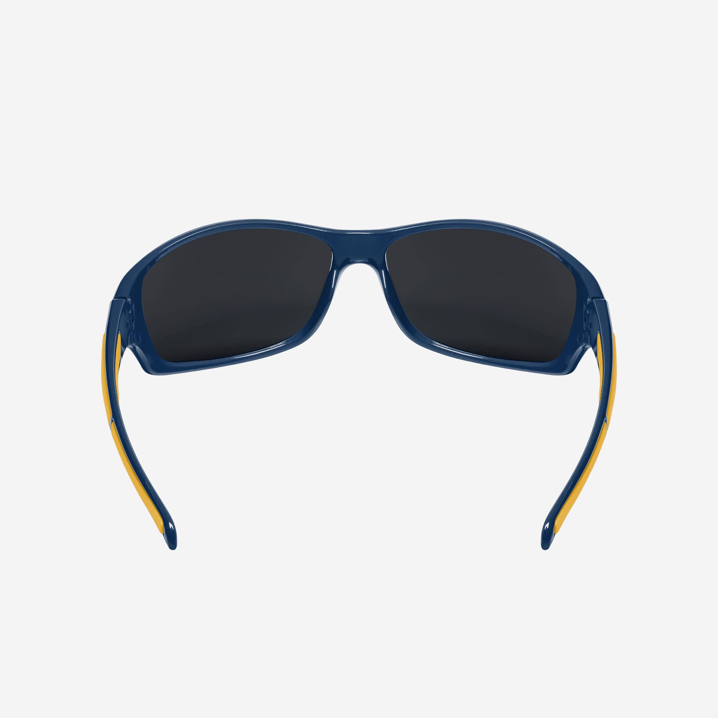 West Virginia Mountaineers Stylish Athletic Wrap Sunglasses