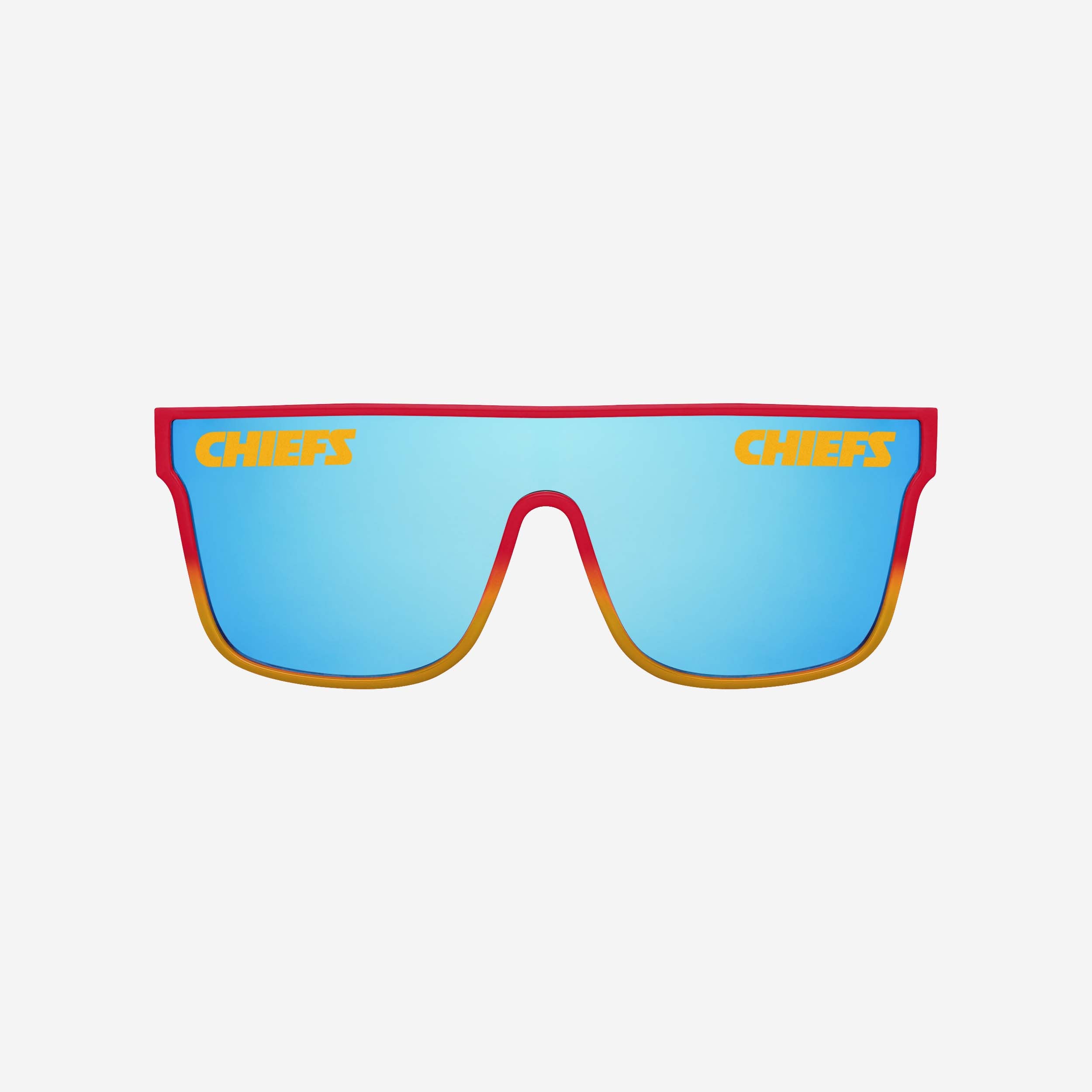 Kansas City Chiefs Gradient Overtime Stylish Sunglasses
