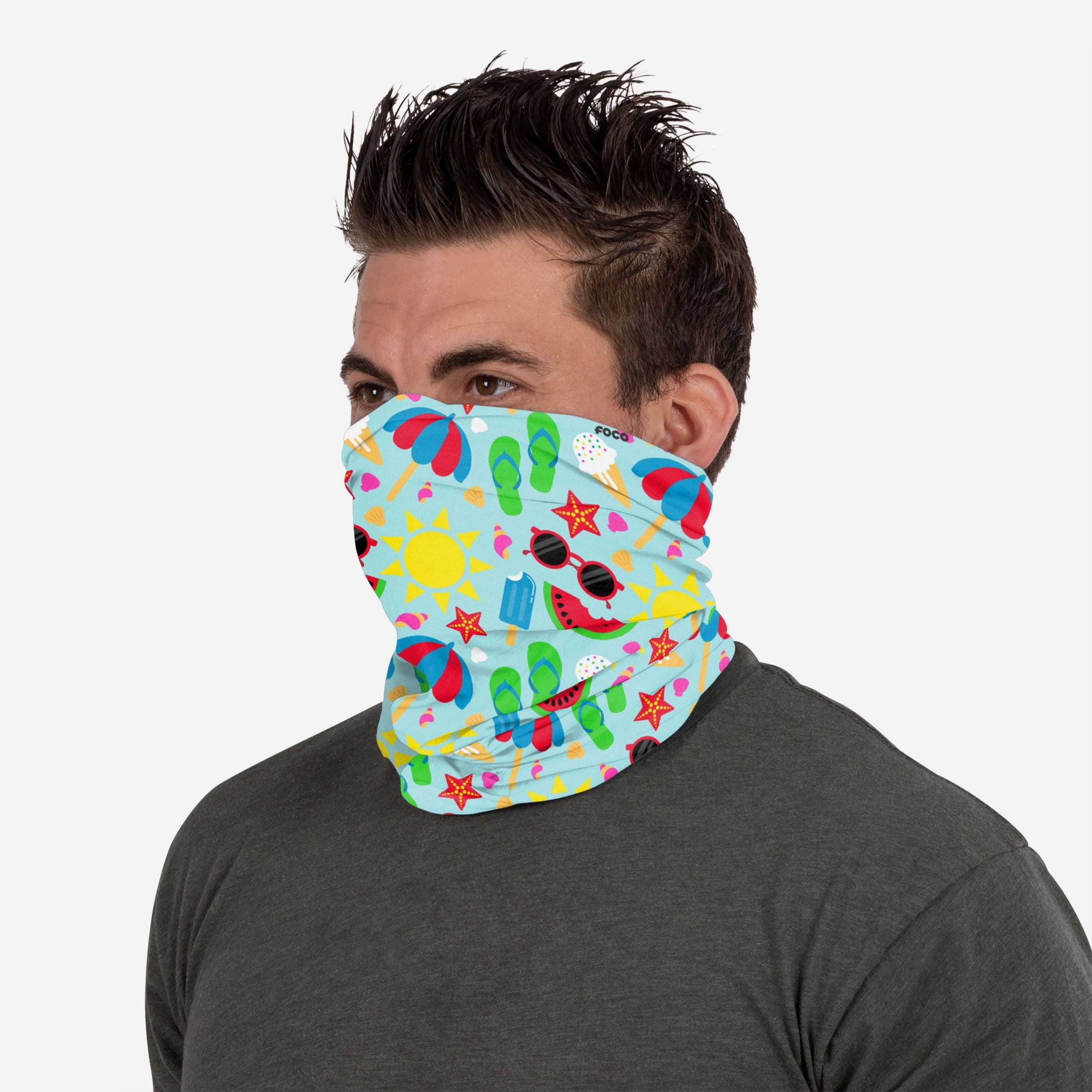 Stunning Beach Day Gaiter Scarf - A Must-Have Accessory