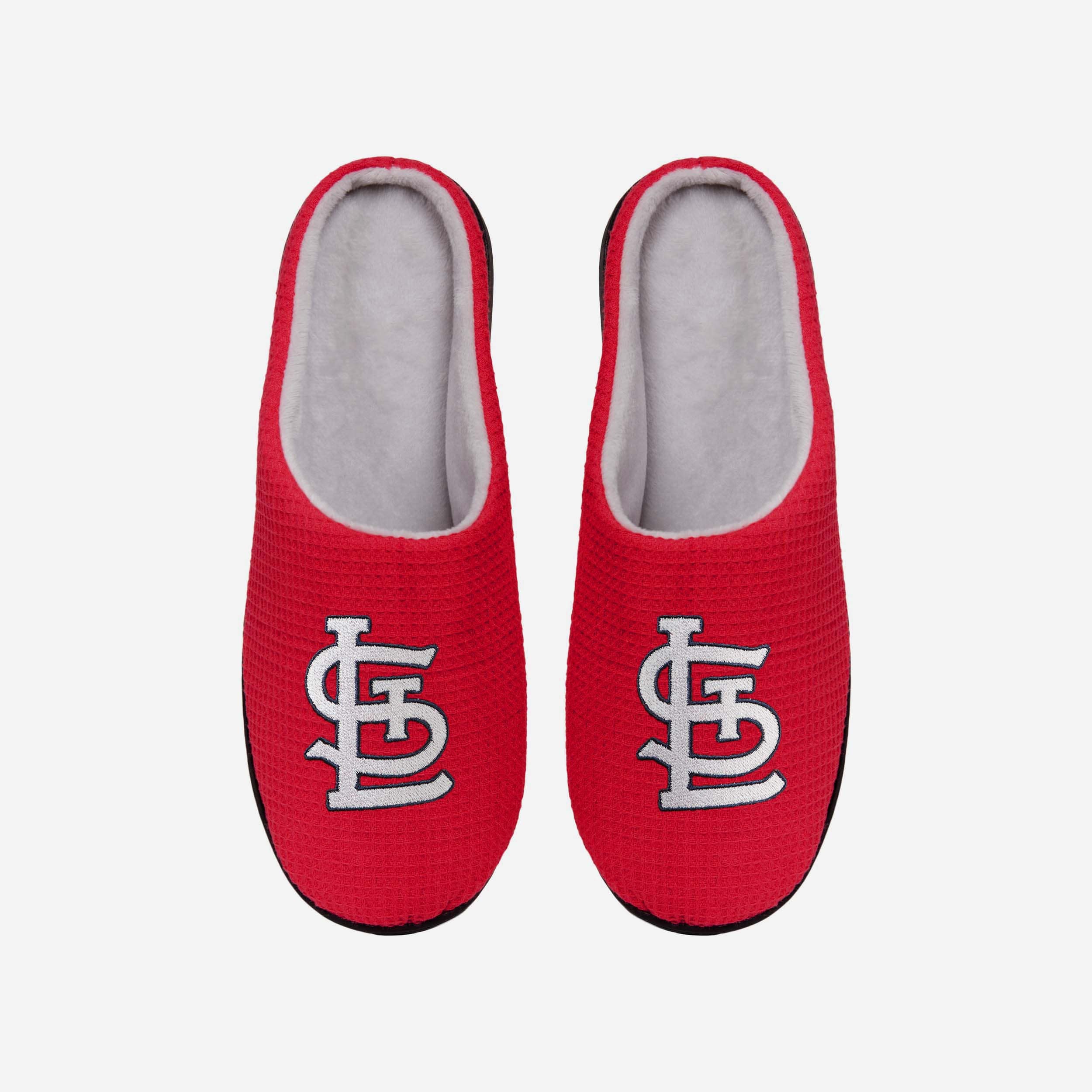 St Louis Cardinals Dreamy Memory Foam Slide Slippers