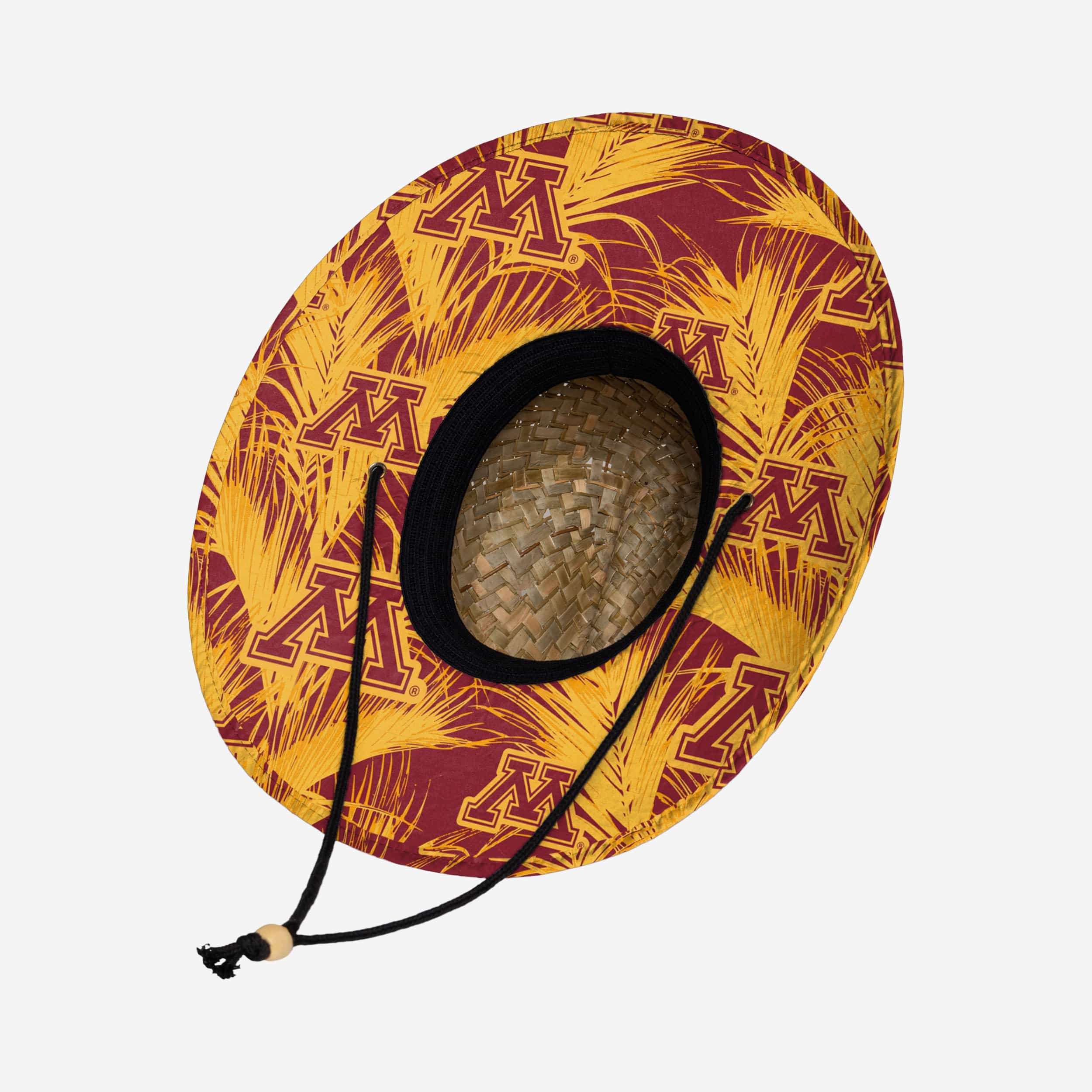 Hot Summer Essential: Minnesota Golden Gophers Floral Straw Hat