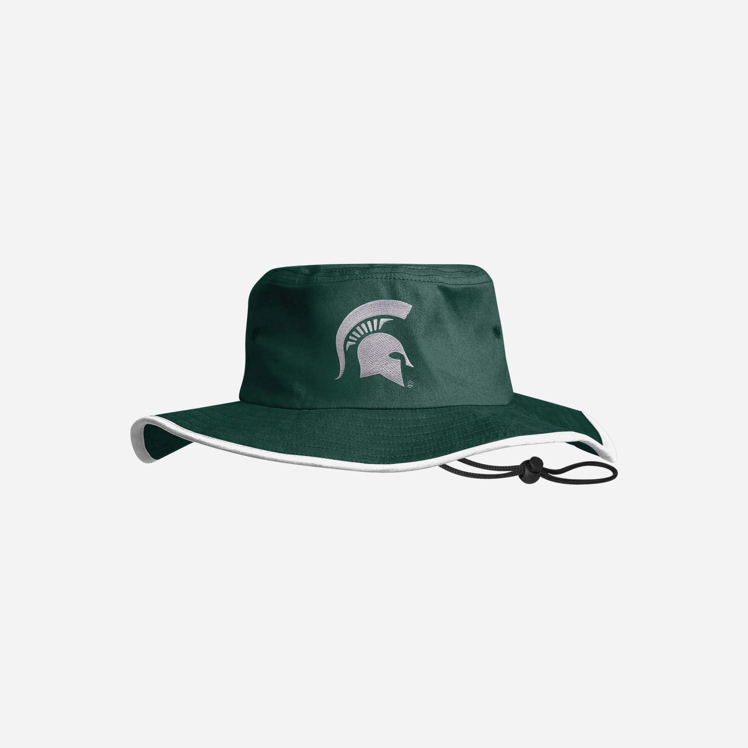Michigan State Spartans Solid Boonie Hat