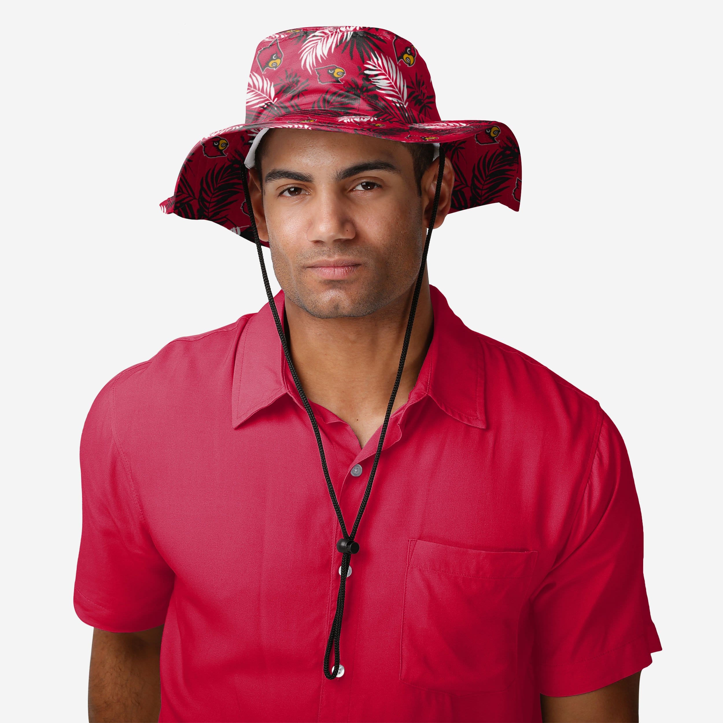 Louisville Cardinals Floral Boonie Hat - Stay Cool in Style!