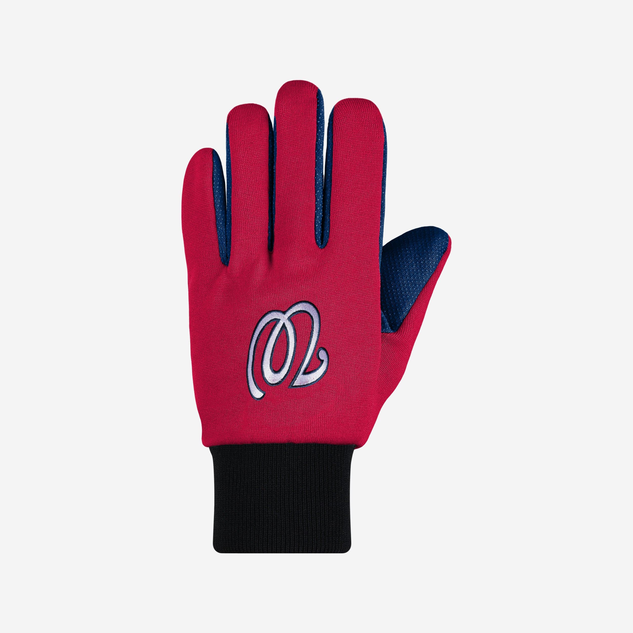 Washington Nationals Stylish Colored Palm Utility Gloves