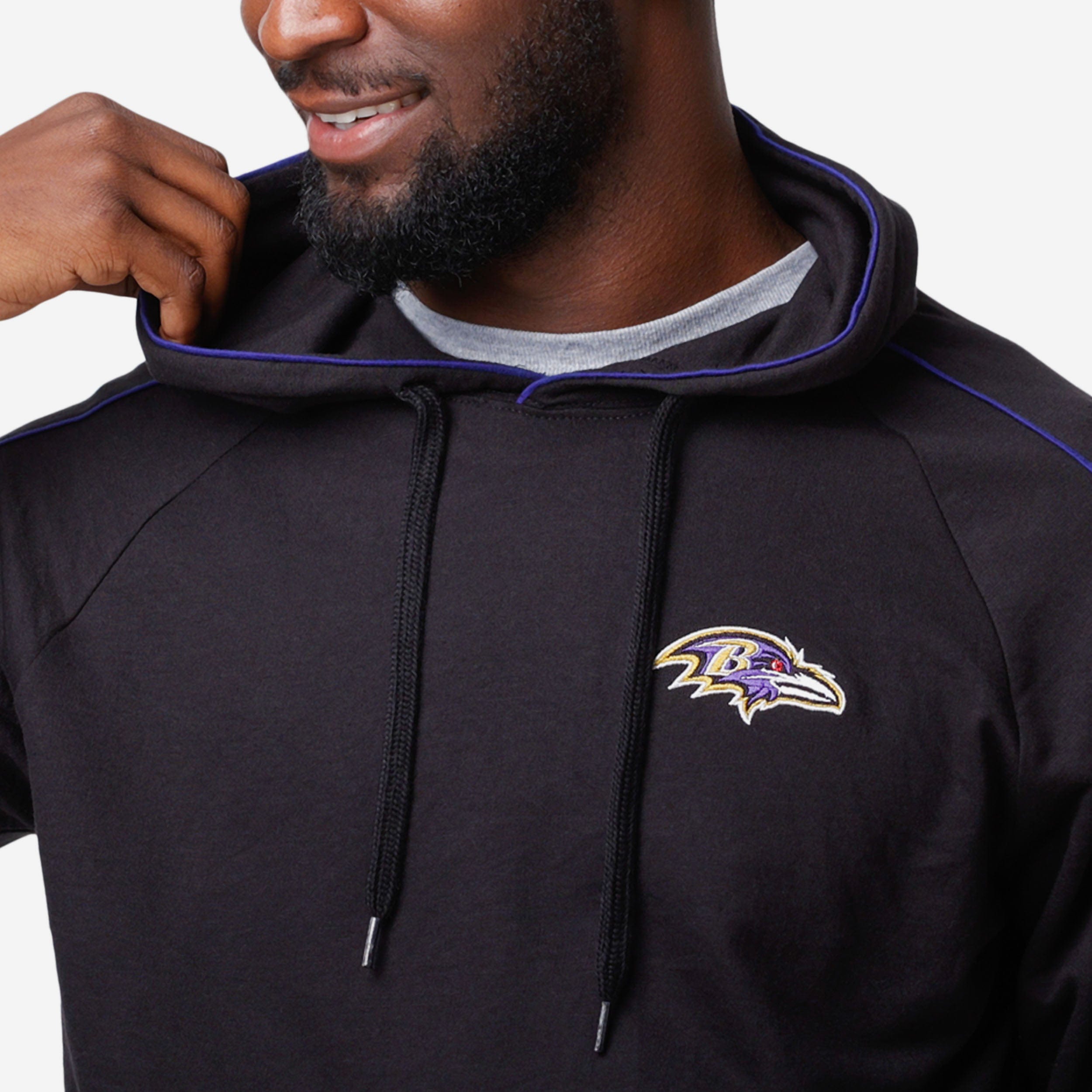 Baltimore Ravens Stylish Fashion Track Suit - Show Your Team Spirit!
