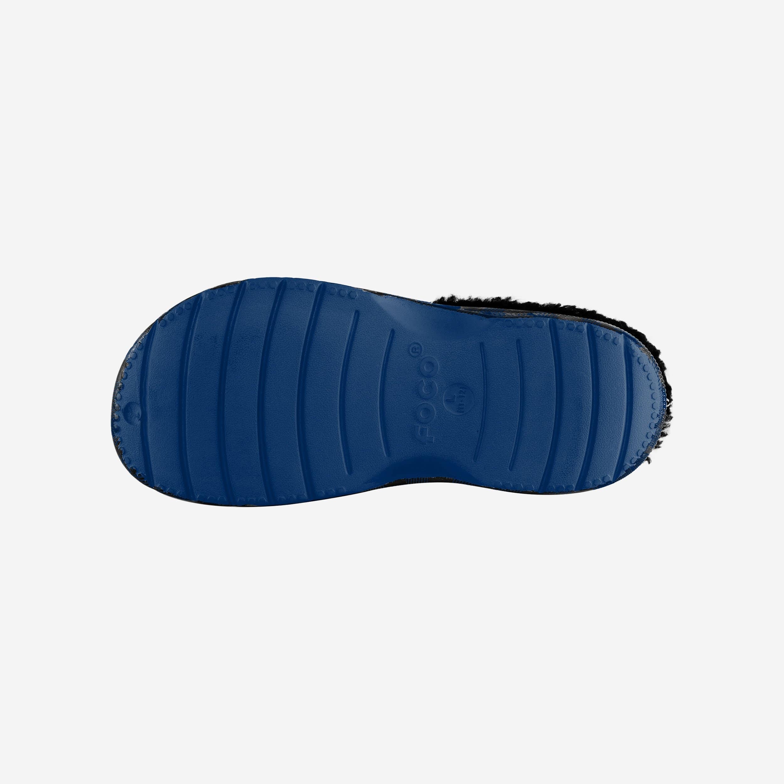 Seattle Seahawks Super Comfy Sherpa - Lined Buffalo Check Clogs