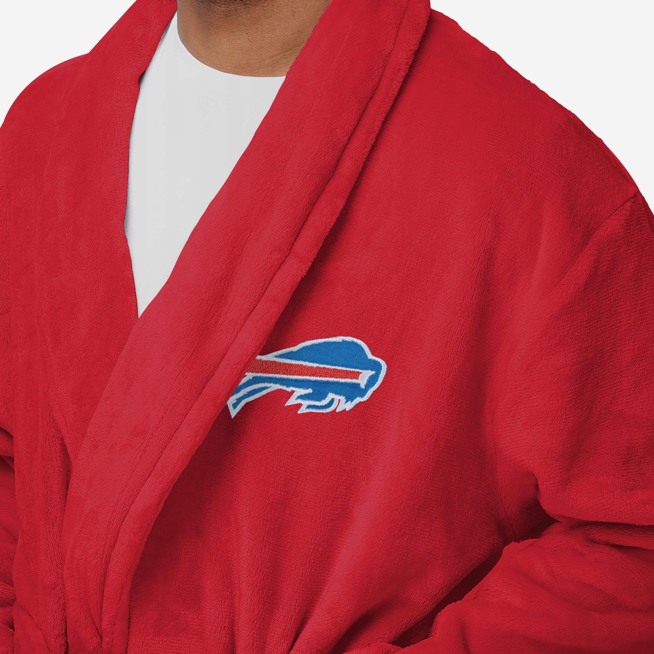 Buffalo Bills Ultimate Lazy Day Team Robe