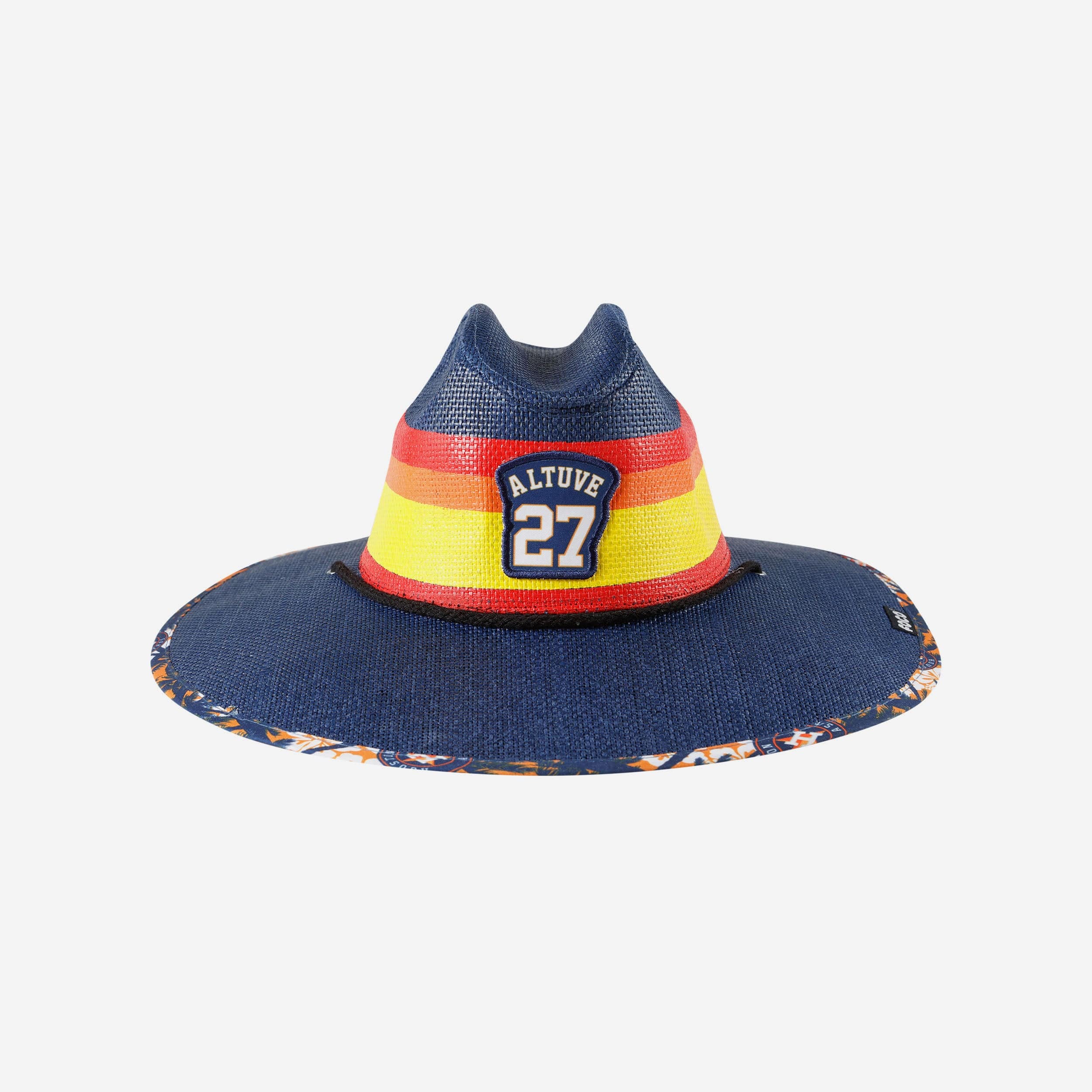 Jose Altuve Houston Astros Superstar Straw Hat