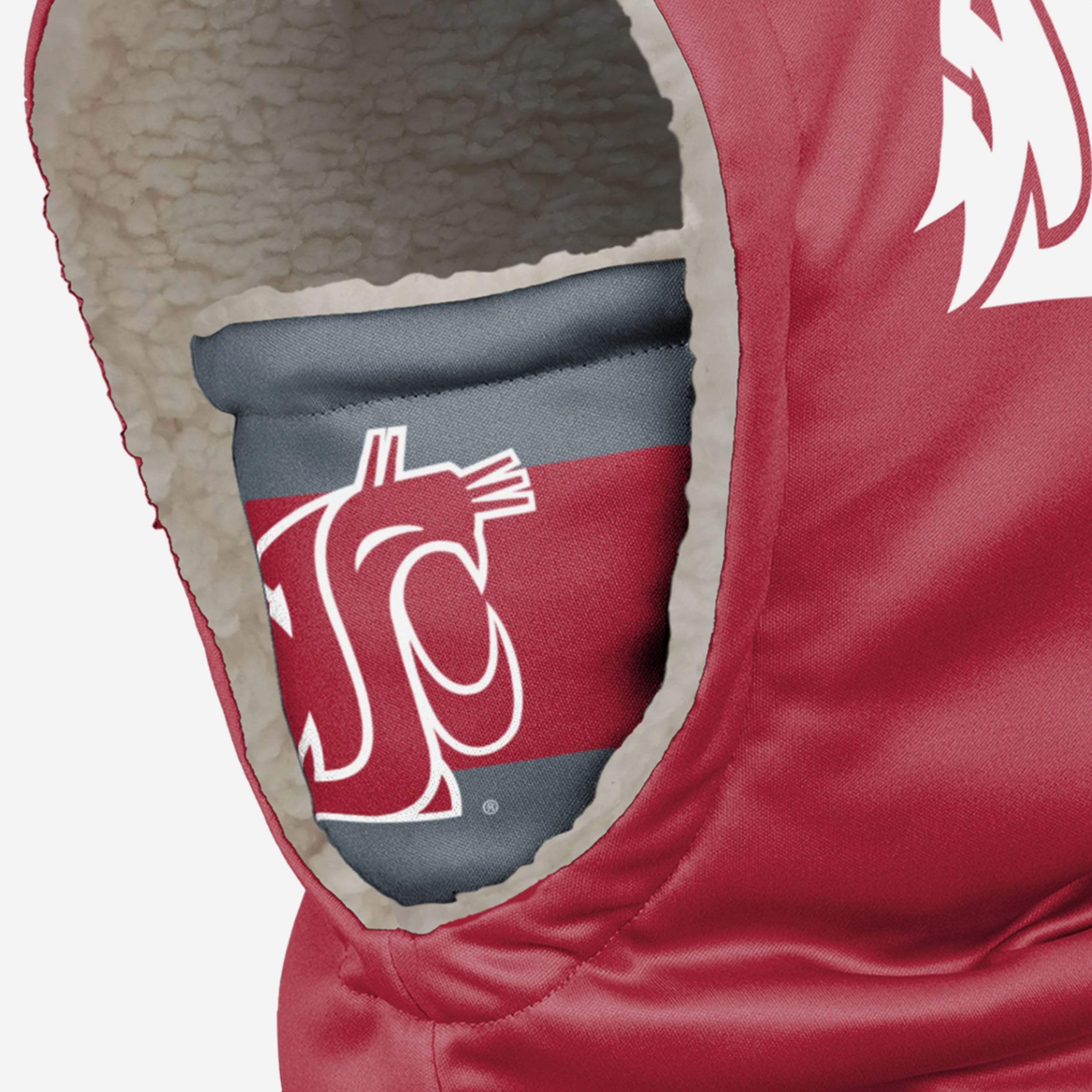 Washington State Cougars Thematic Hooded Gaiter - Show Your Team Spirit!
