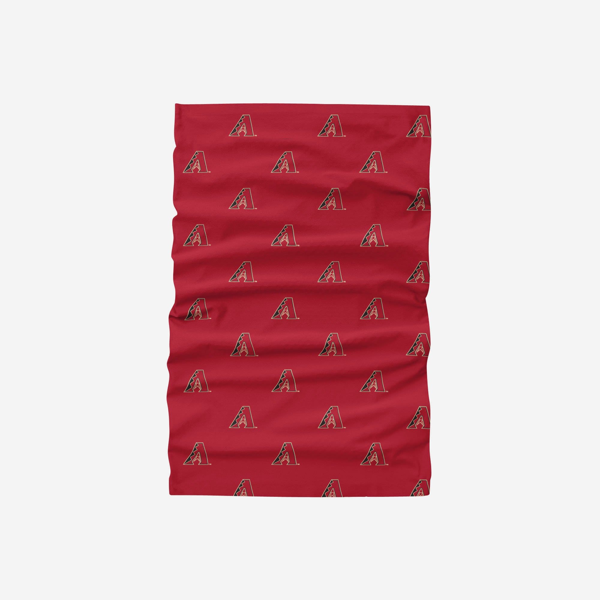 Arizona Diamondbacks Mini Print Logo Gaiter Scarf - The Ultimate Team Spirit Accessory