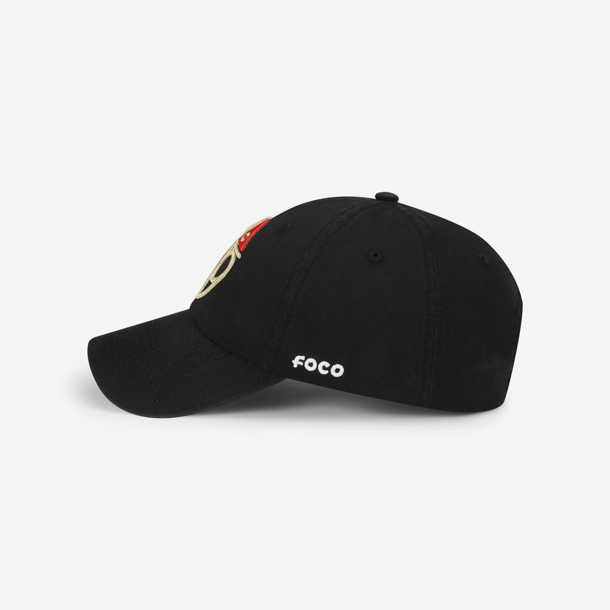 San Francisco 49ers Retro Logo Stylish Casual Cap - A Must-Have for Fans