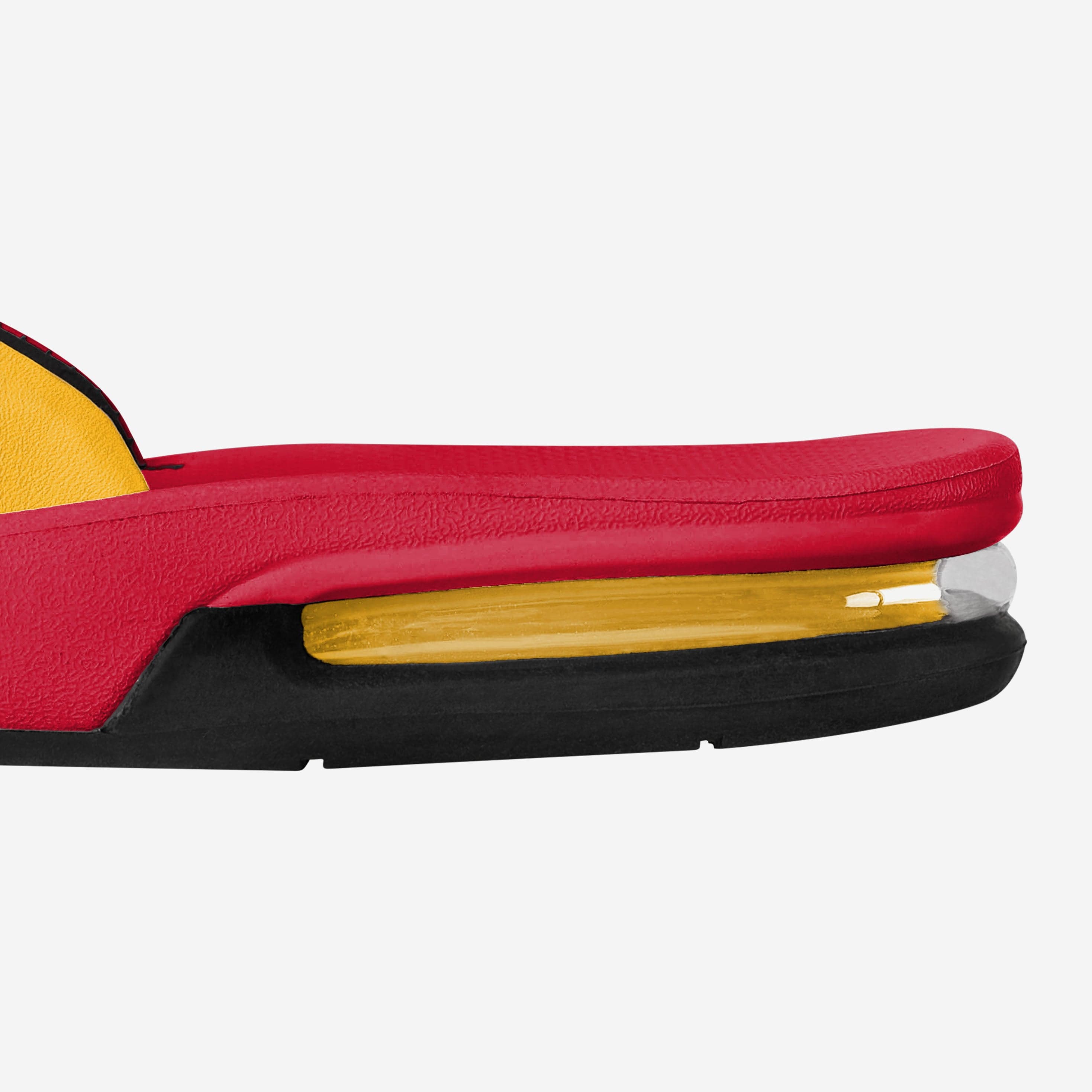 Kansas City Chiefs Team Color Contour Flip Flops - Must-Have for Fans!