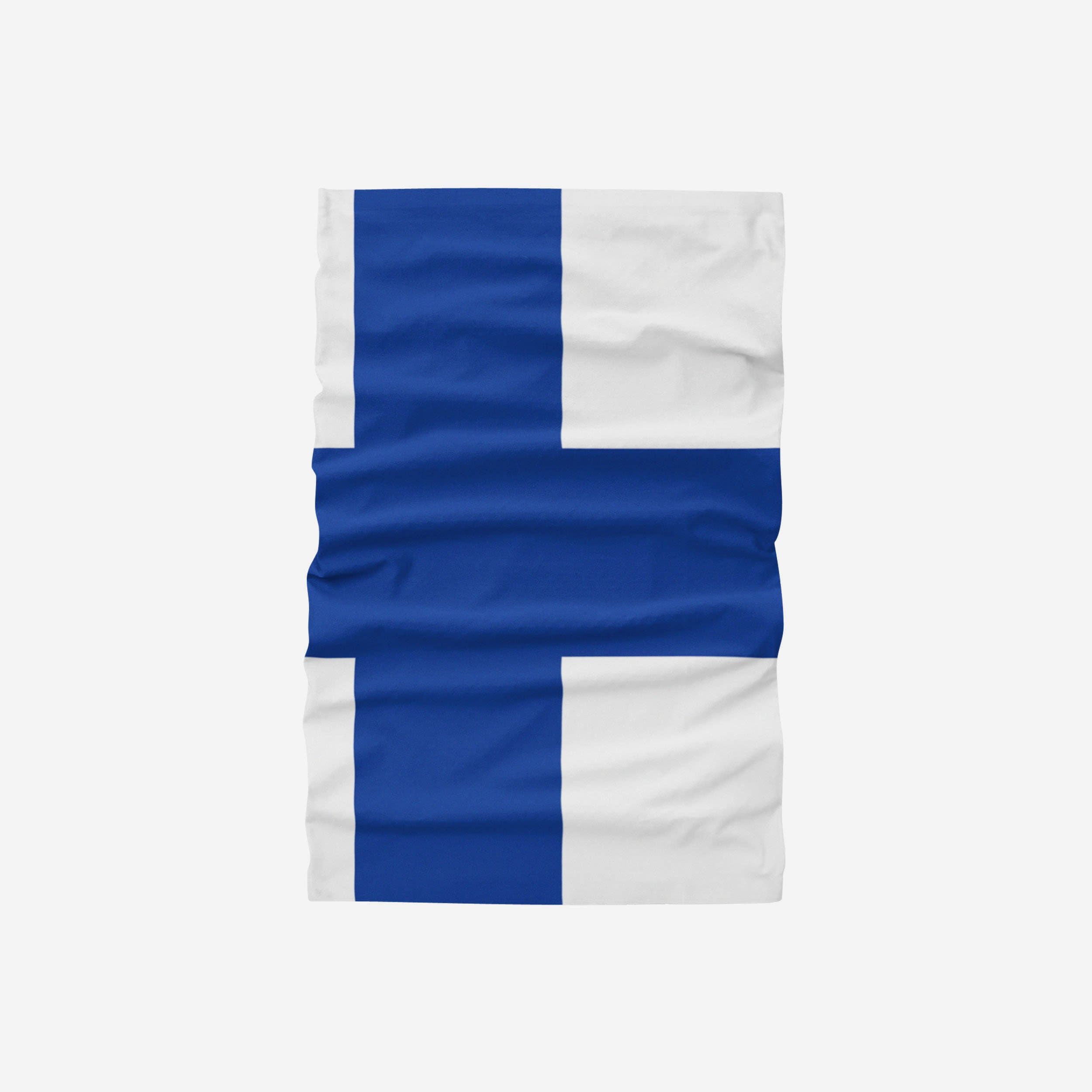 Stylish Finland Flag Gaiter Scarf - Your Ultimate Fashion Accessory